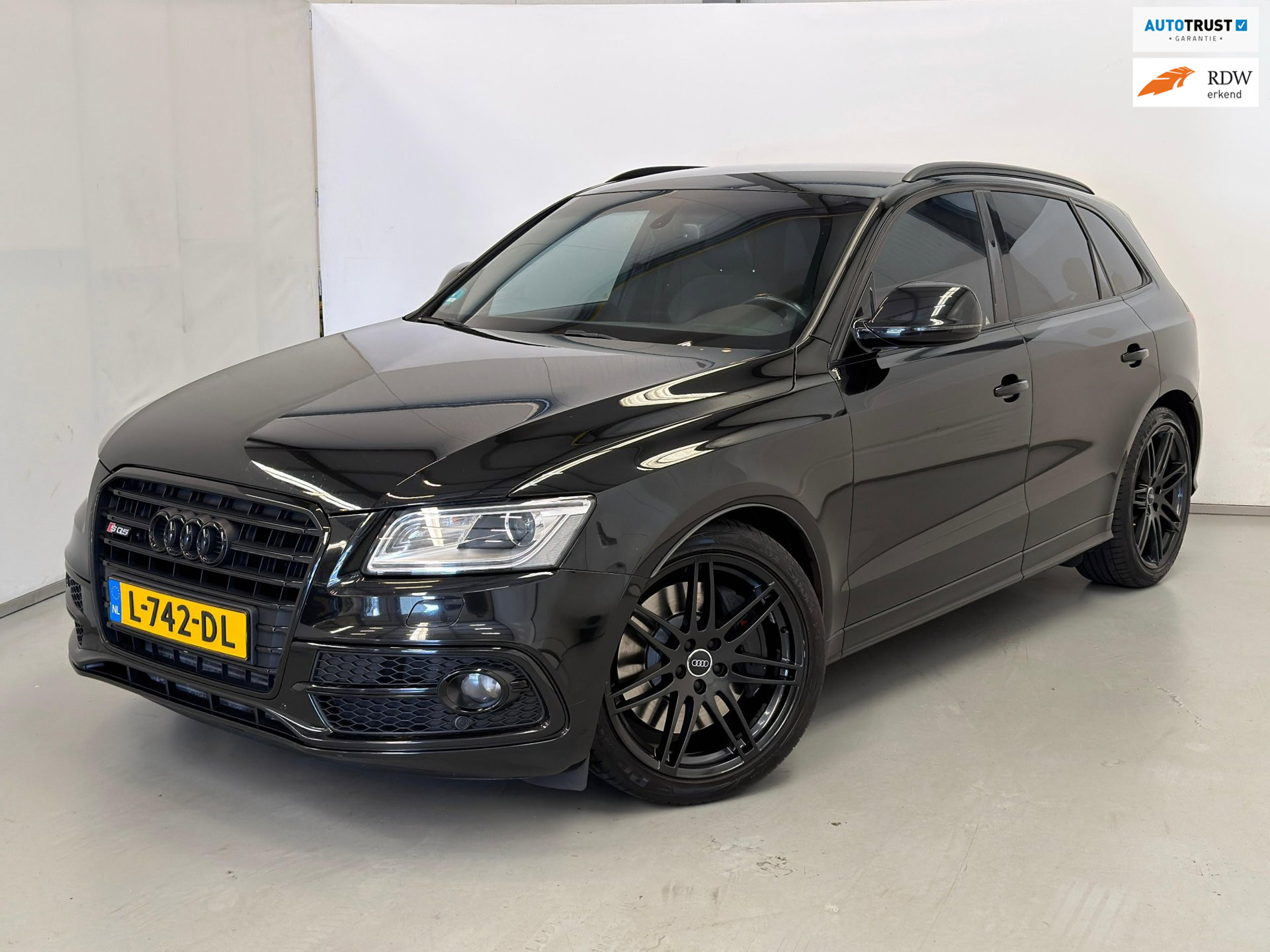 Audi Sq5 Tdi 3.0 TDI SQ5 Quattro Pro Line / Black Edition / Clima / Leder 2016 - voorkant