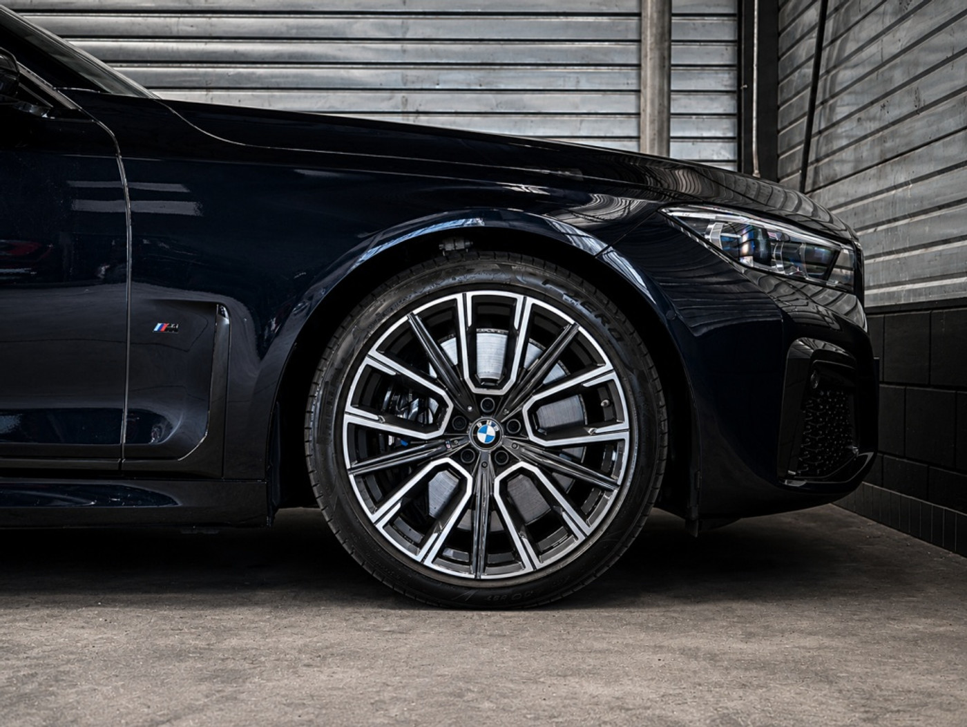 Foto van BMW 745le xDrive