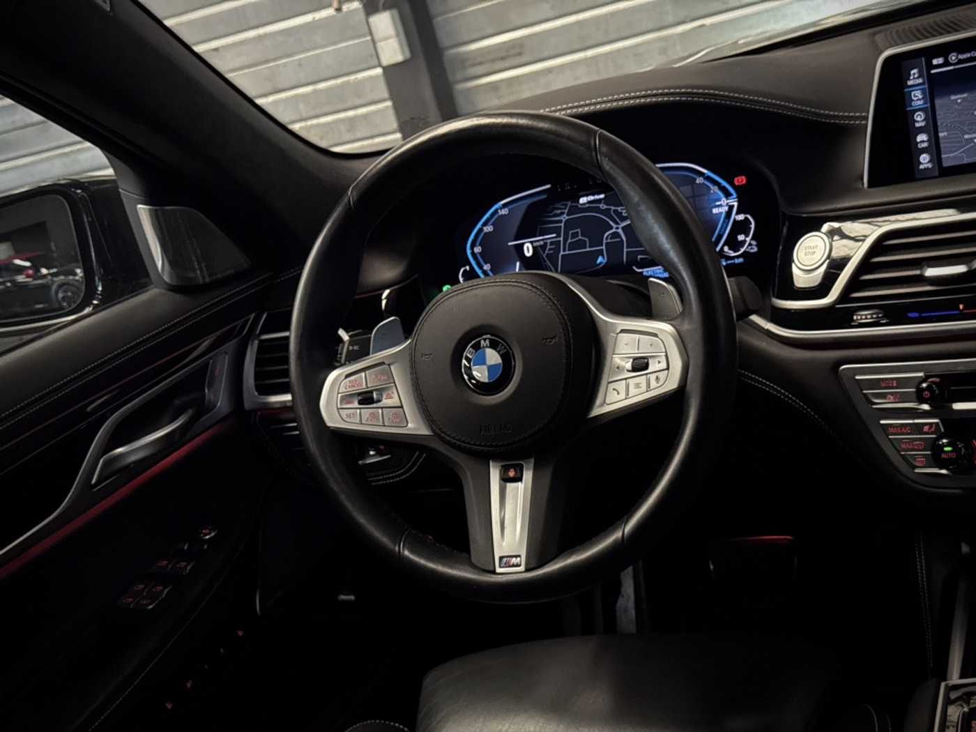 Foto van BMW 745le xDrive