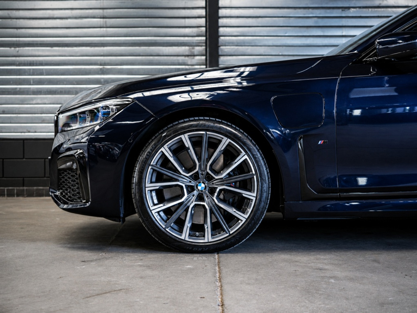 Foto van BMW 745le xDrive