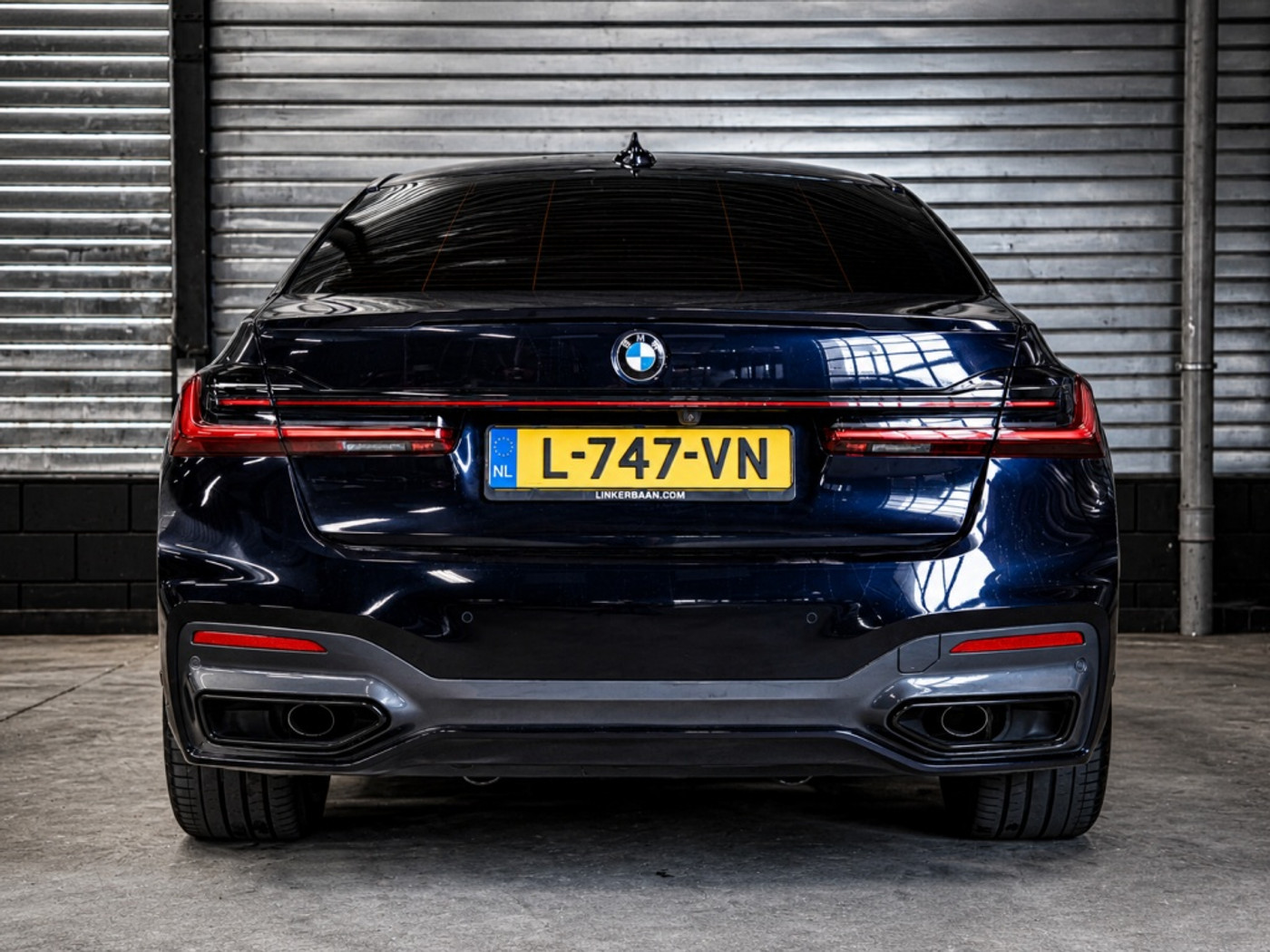 Foto van BMW 745le xDrive