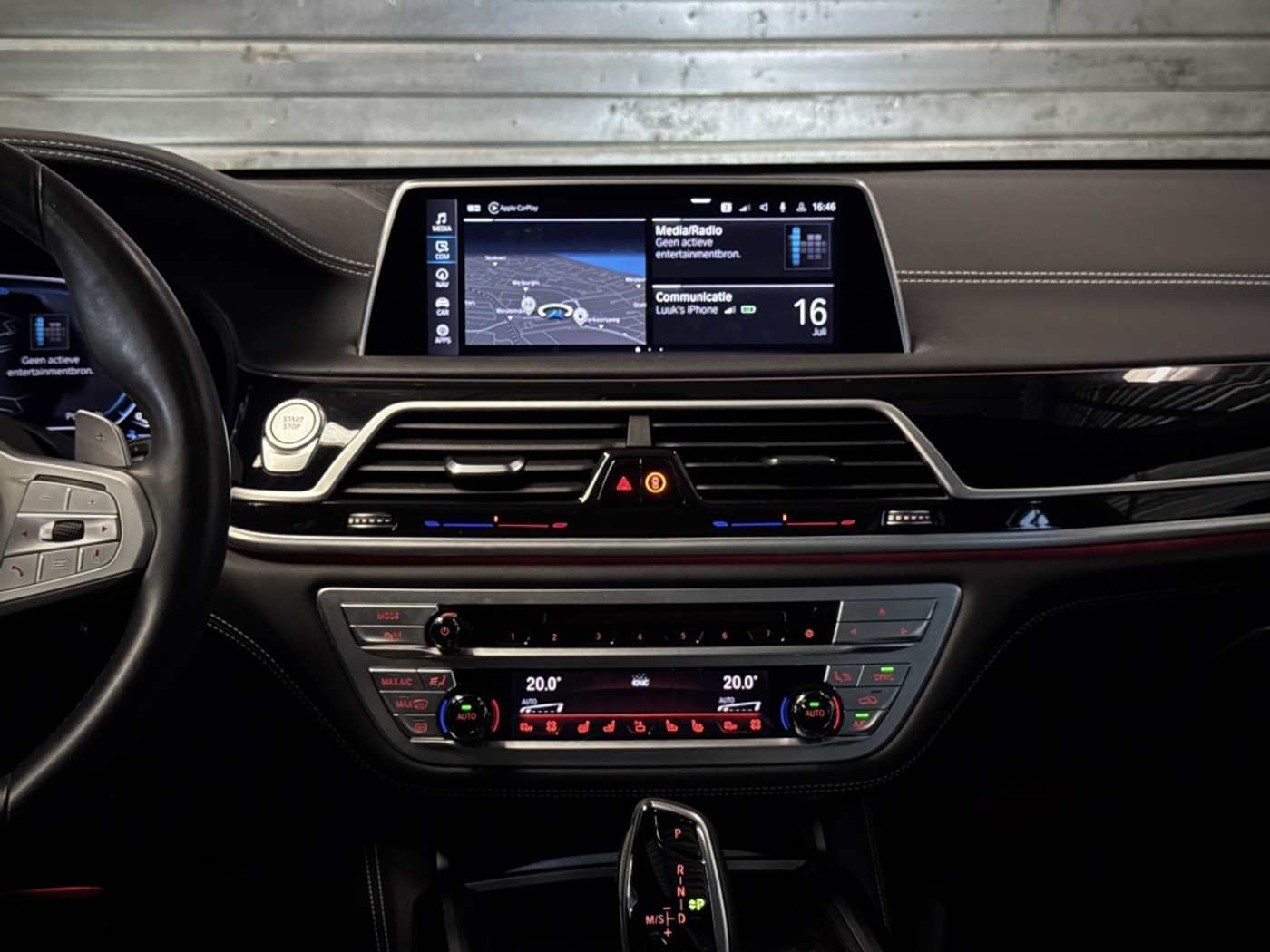 Foto van BMW 745le xDrive