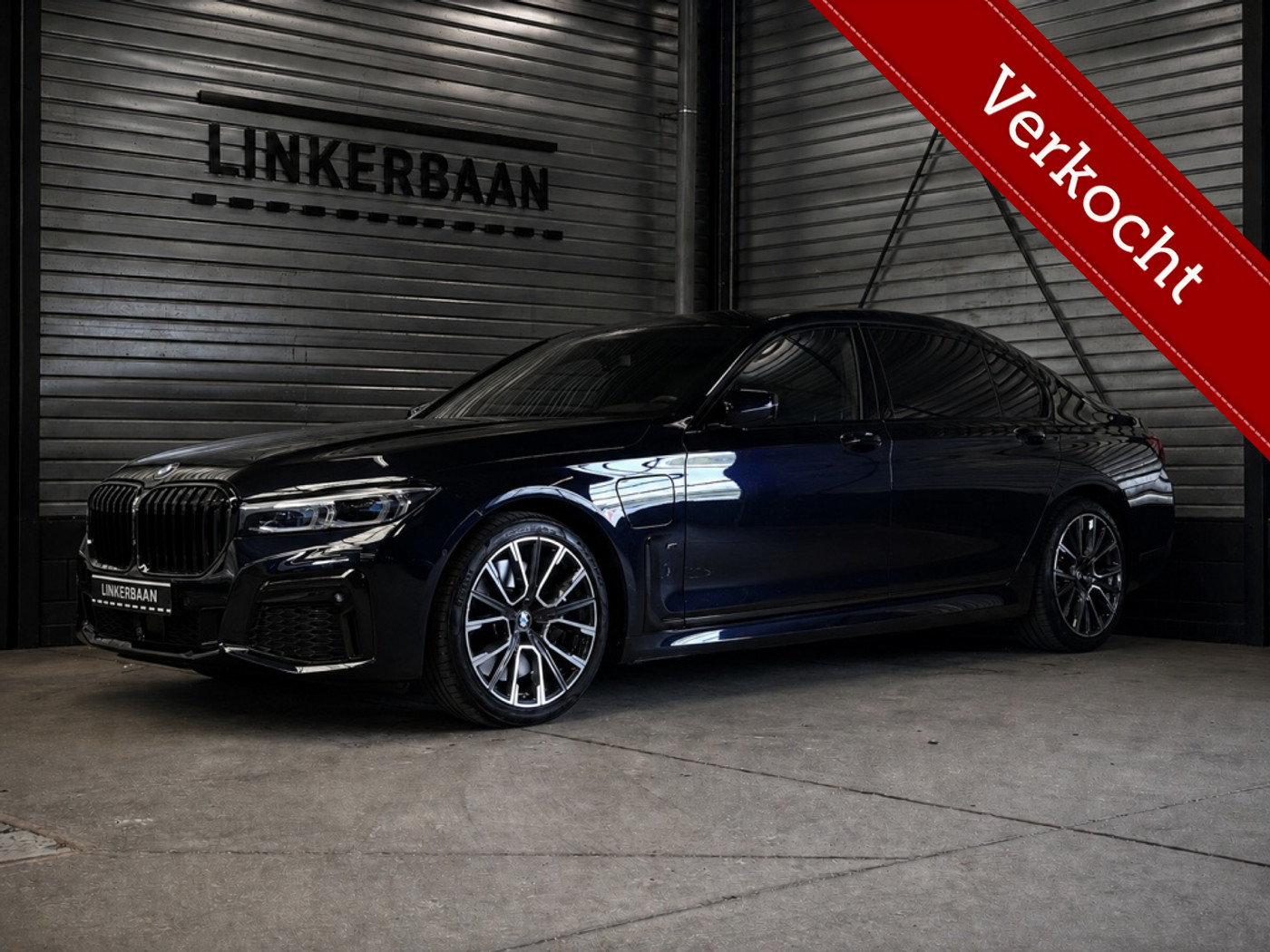 BMW 745le xDrive 745 L e xDrive M Sport | Bowers & Wilkins | vierwielbesturing | Stoelmassage | Stoelkoeling | Pano | 2021 - voorkant