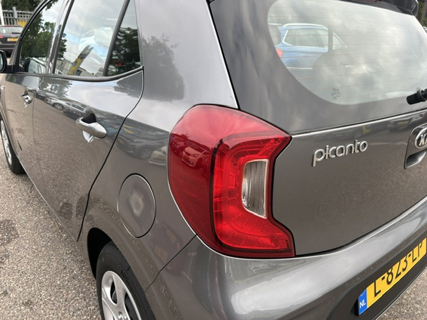 Foto van Kia Picanto