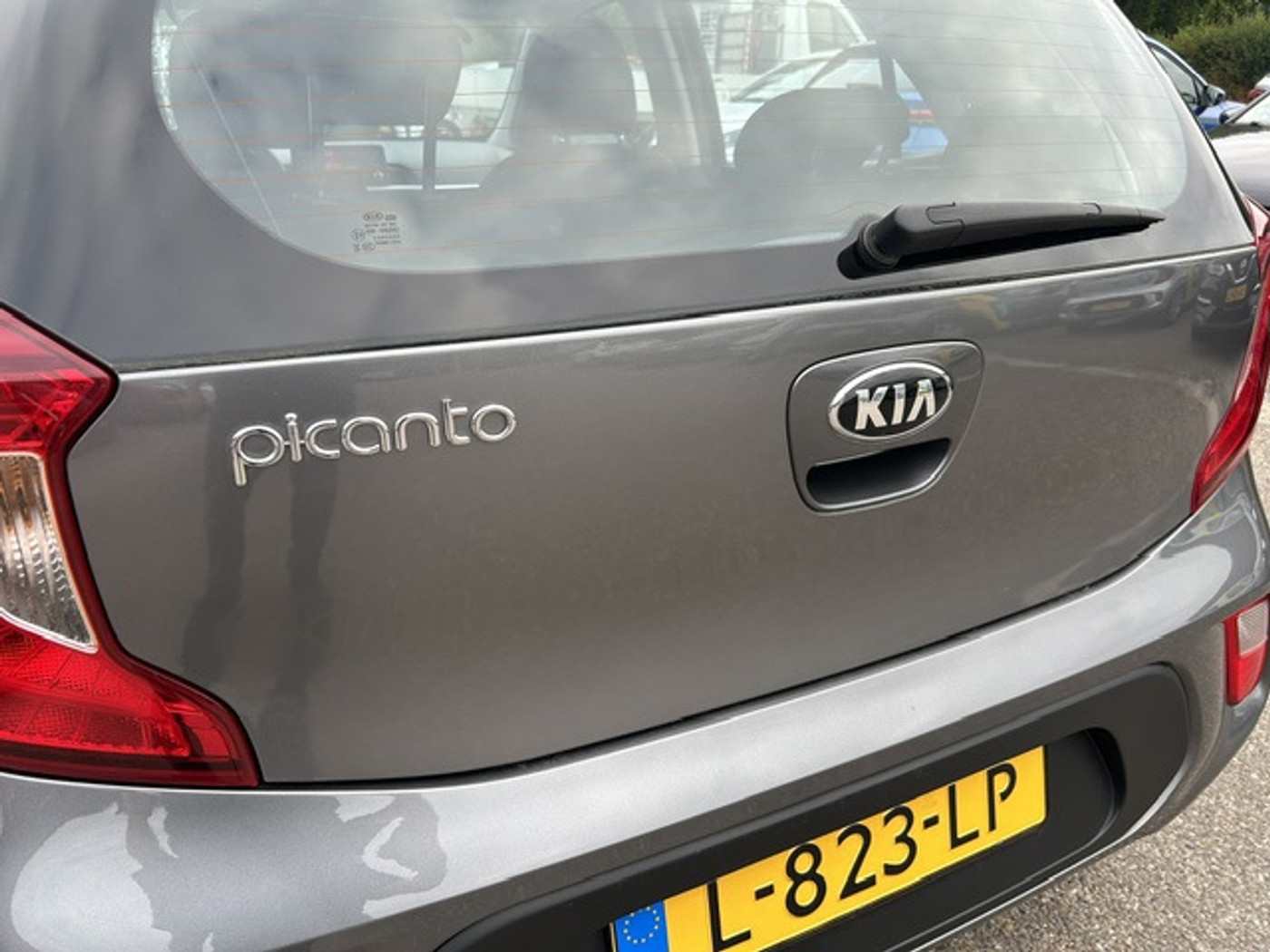 Foto van Kia Picanto