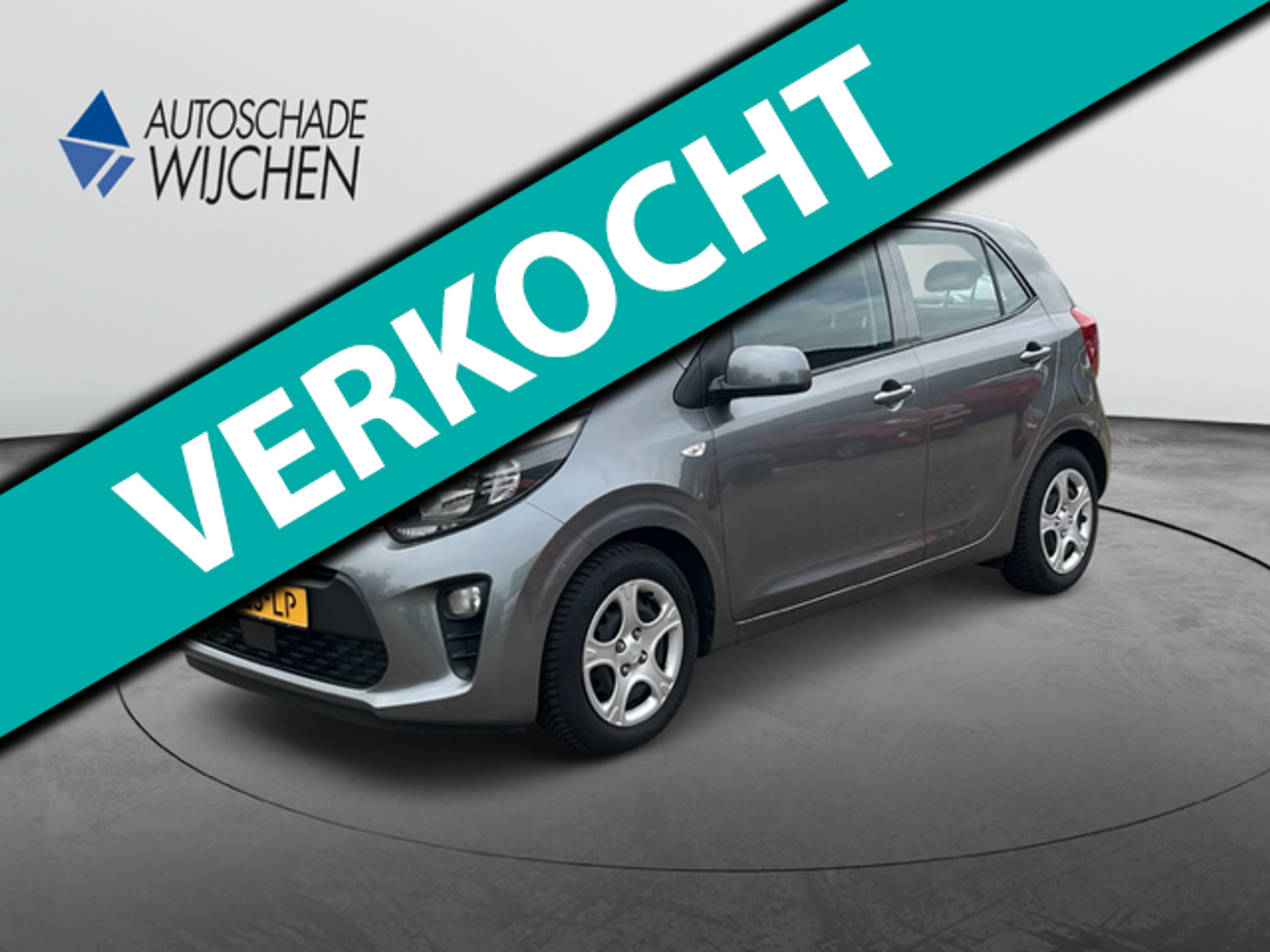 Kia Picanto 1.0 DPi ComfortLine I 1 Jaar garantie I NAP I 1e eigenaar 2021 - voorkant