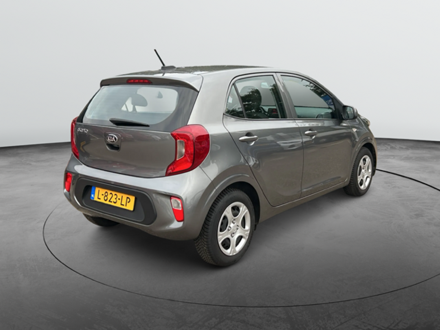 Foto van Kia Picanto