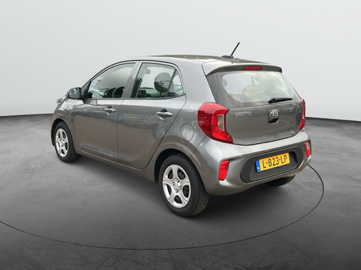 Foto van Kia Picanto