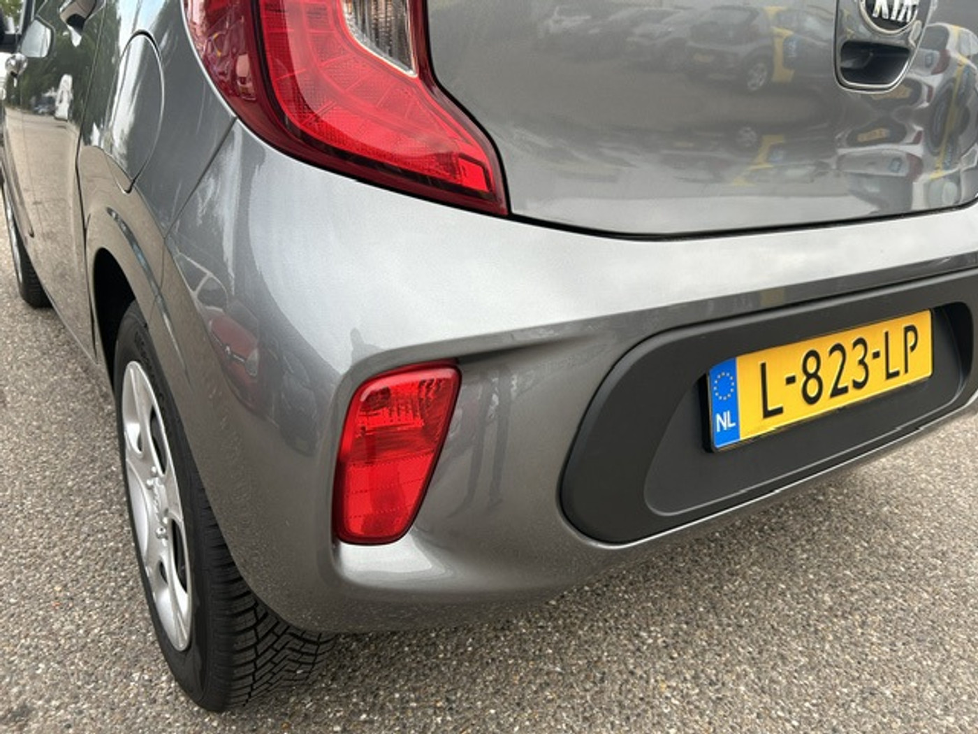 Foto van Kia Picanto