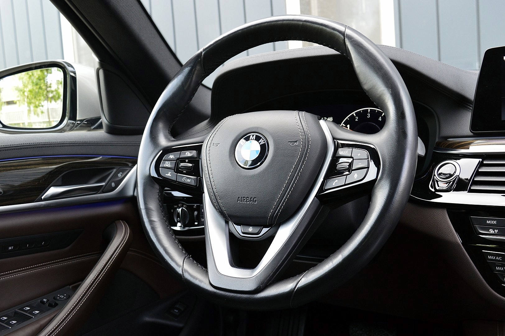 Foto van BMW 520i
