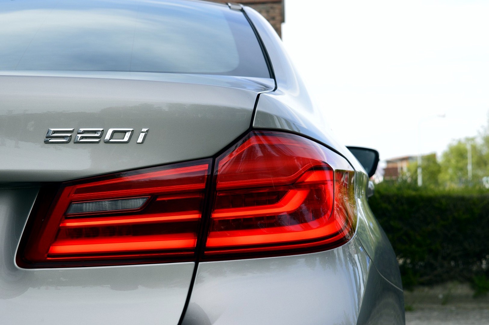 Foto van BMW 520i