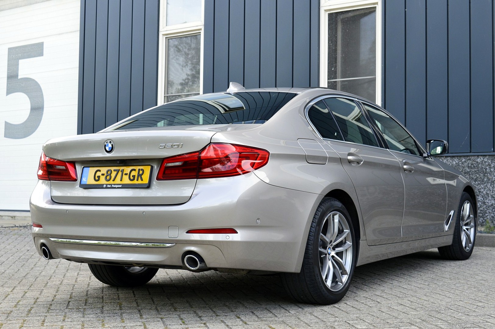 Foto van BMW 520i