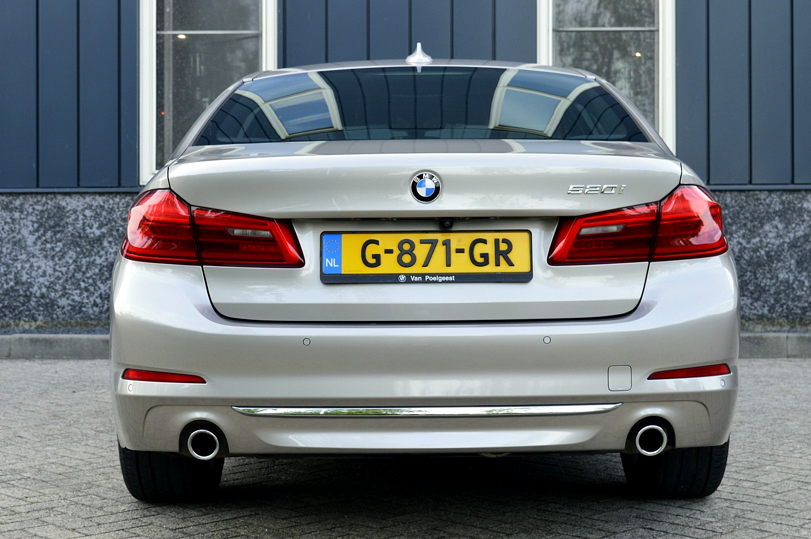 Foto van BMW 520i