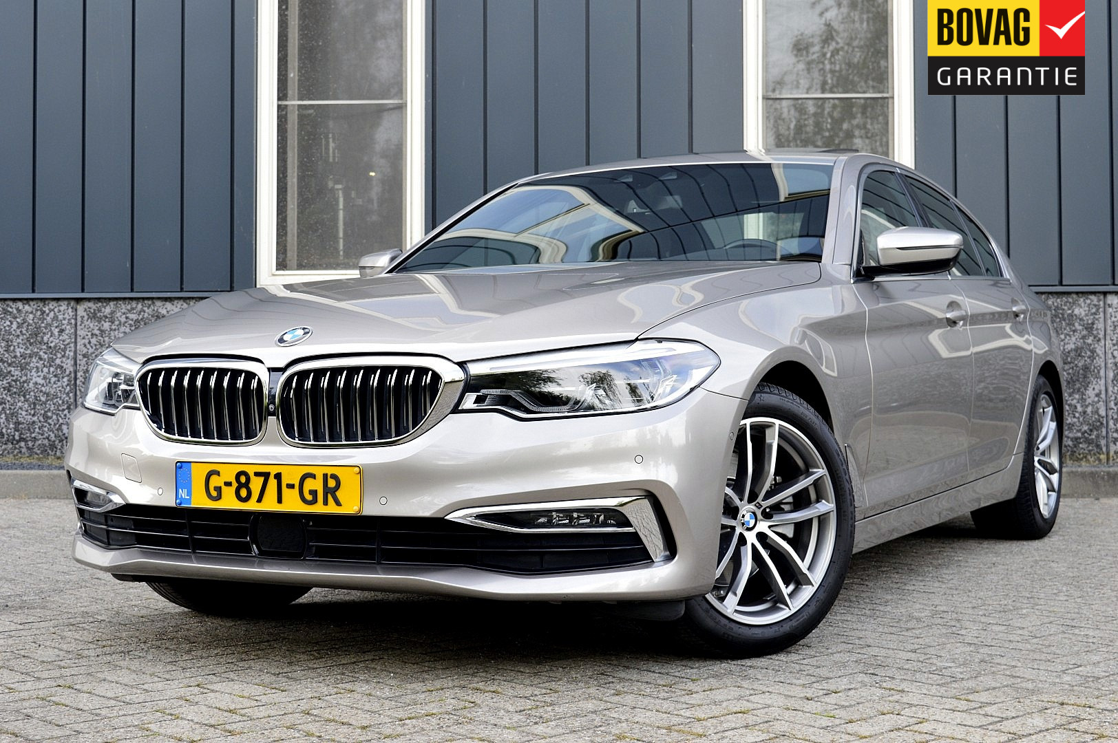 BMW 520i 520i High Executive Edition 2019 - voorkant
