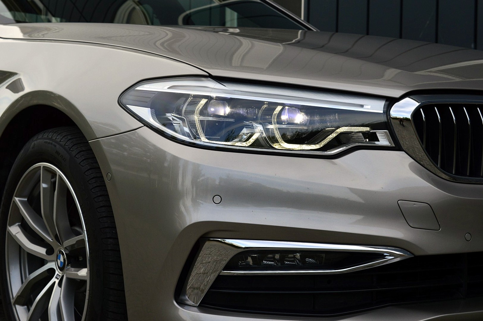 Foto van BMW 520i