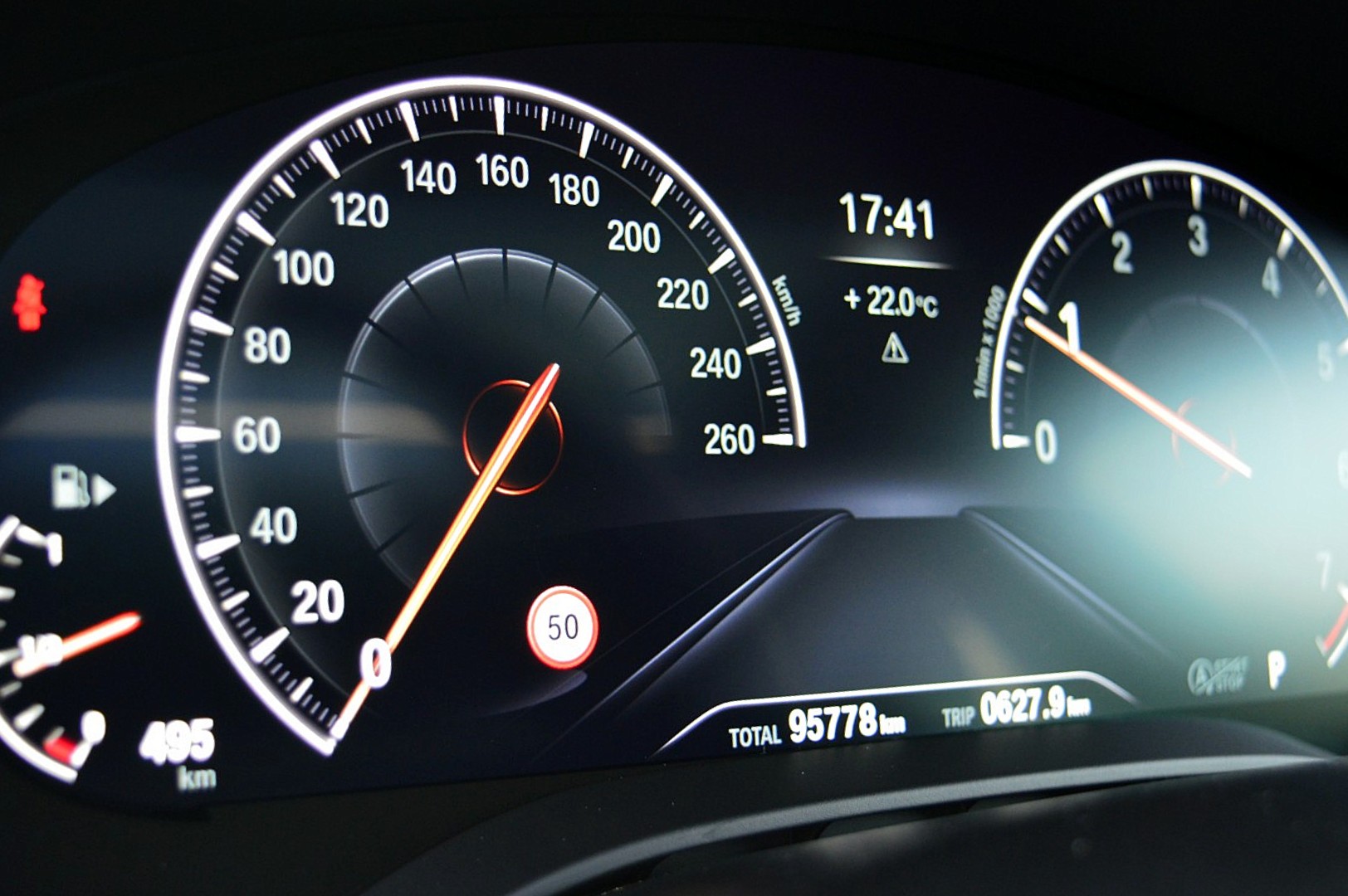 Foto van BMW 520i