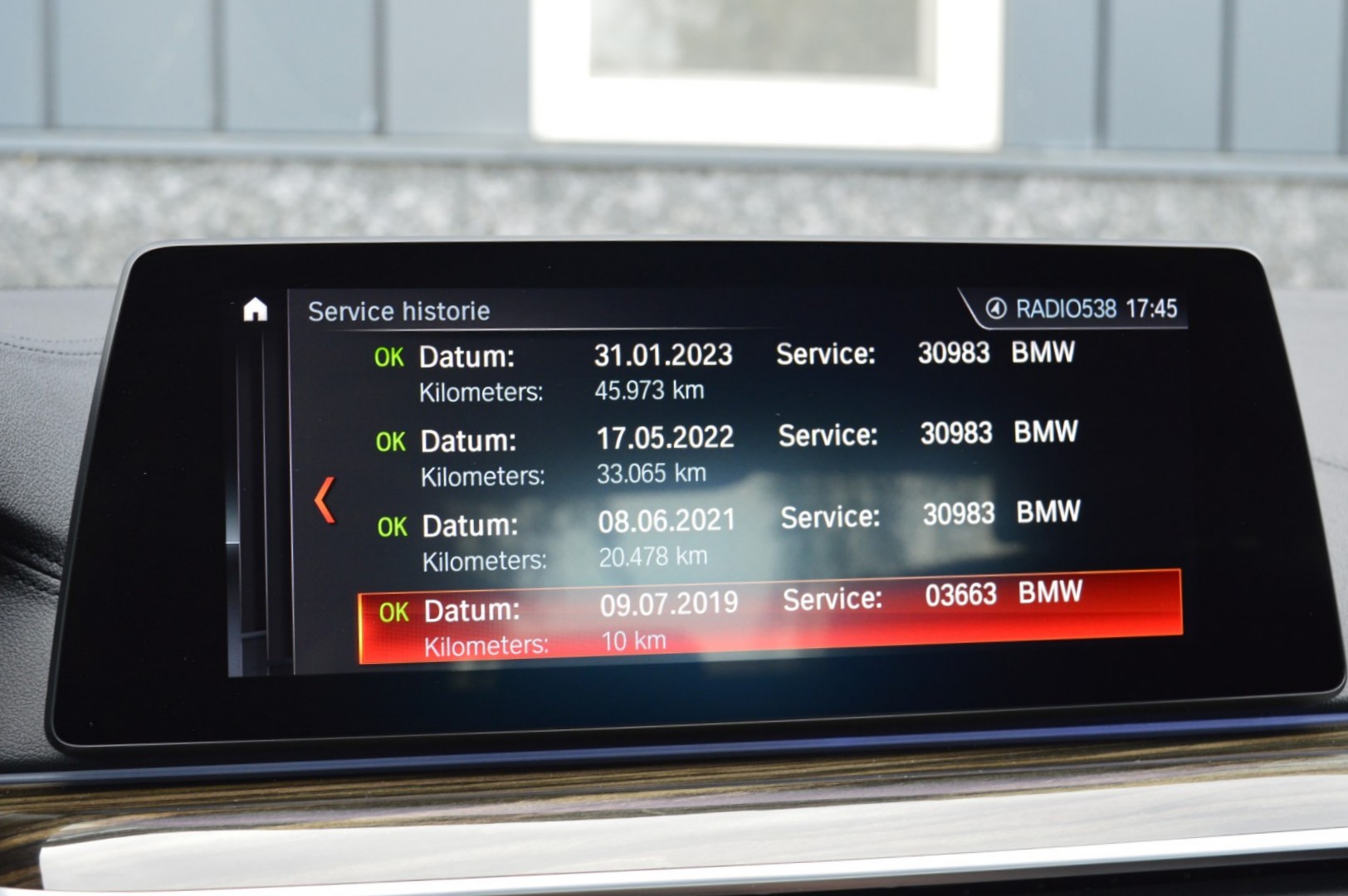 Foto van BMW 520i