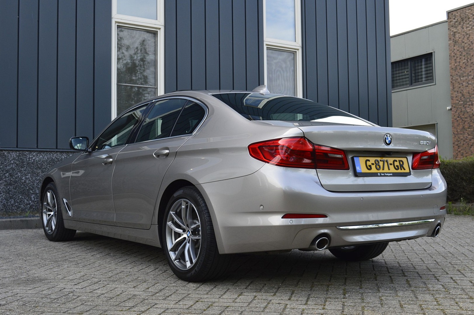 Foto van BMW 520i