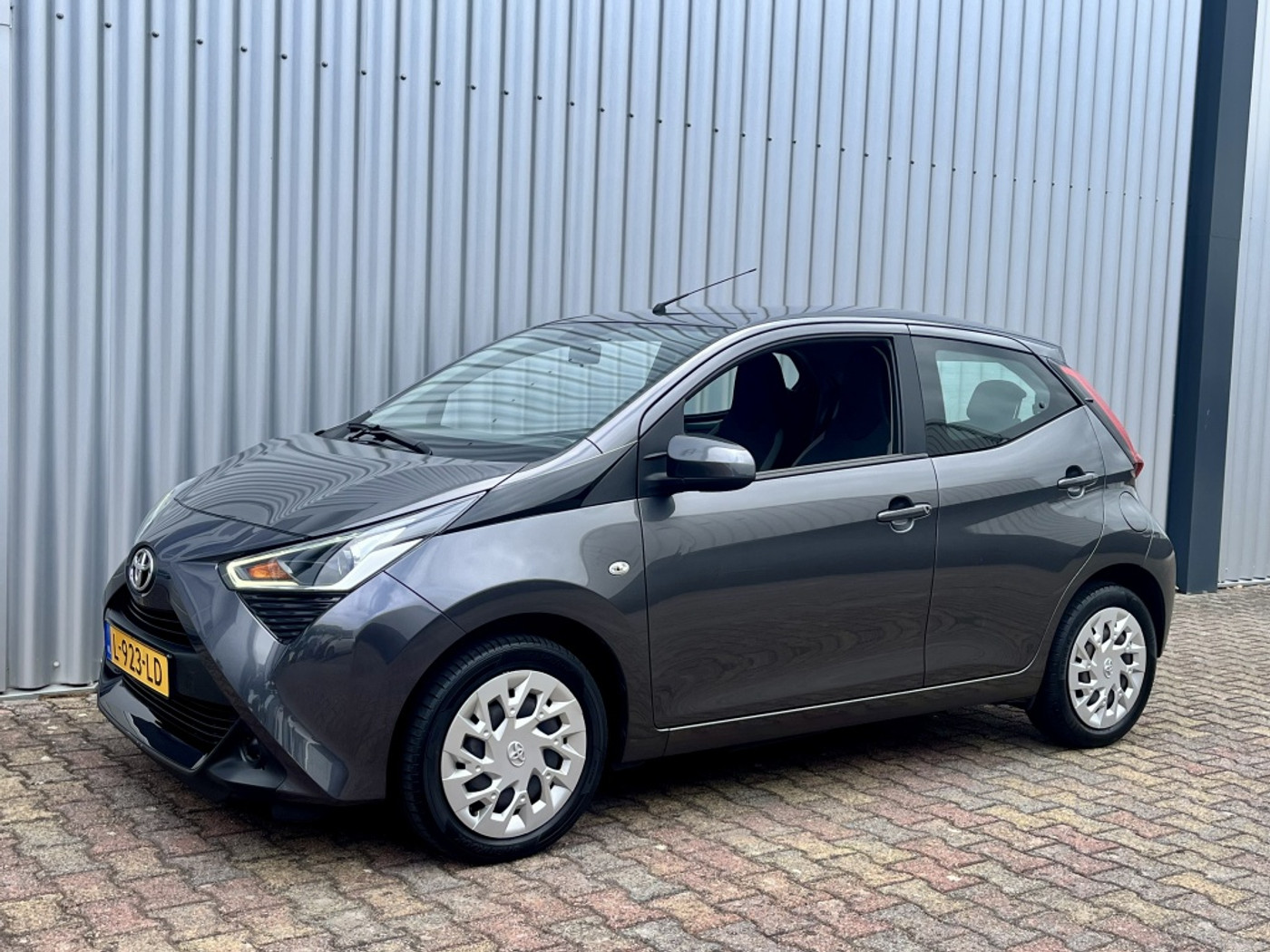 Foto van Toyota Toyota Aygo