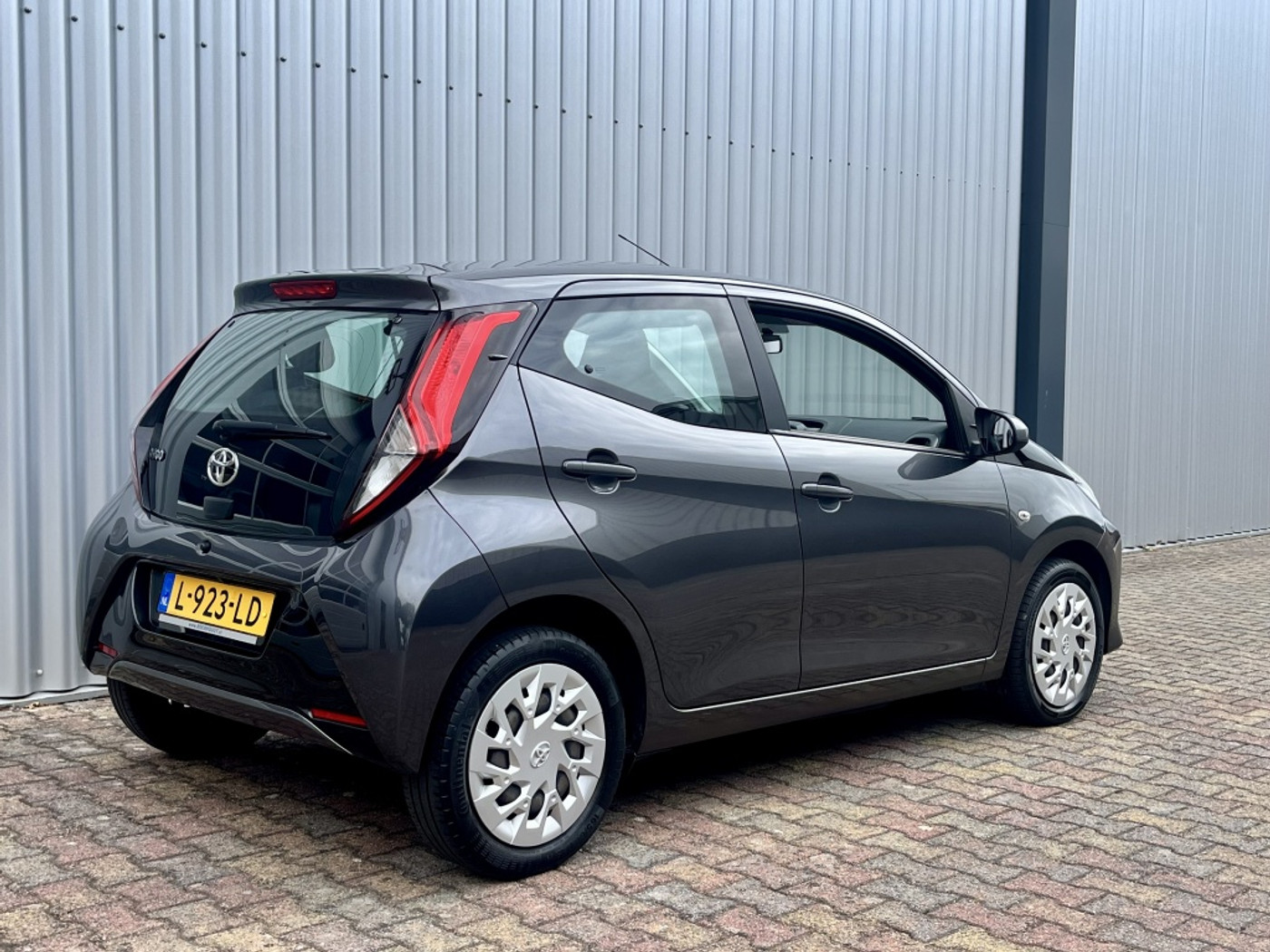 Foto van Toyota Toyota Aygo