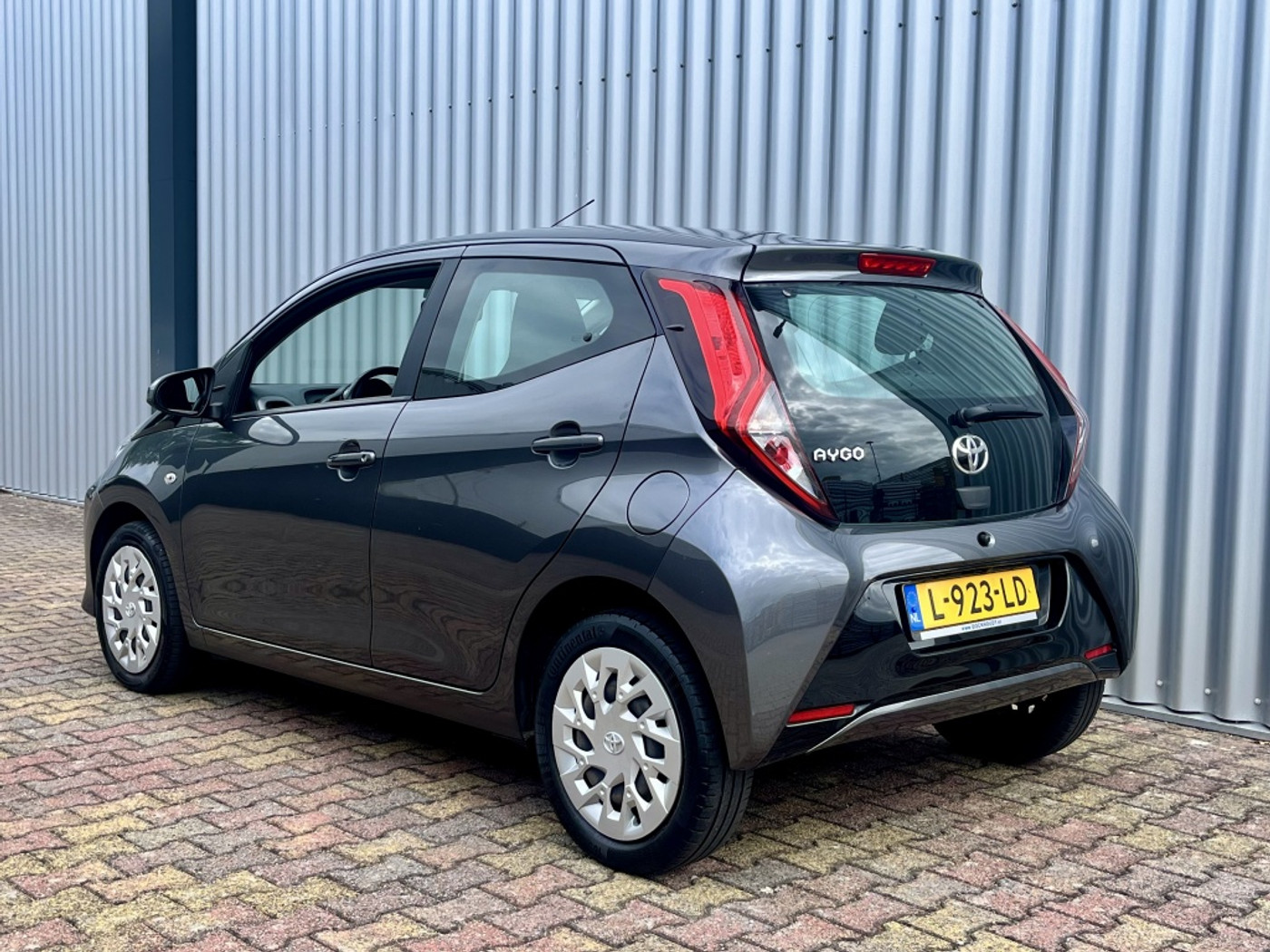 Foto van Toyota Toyota Aygo