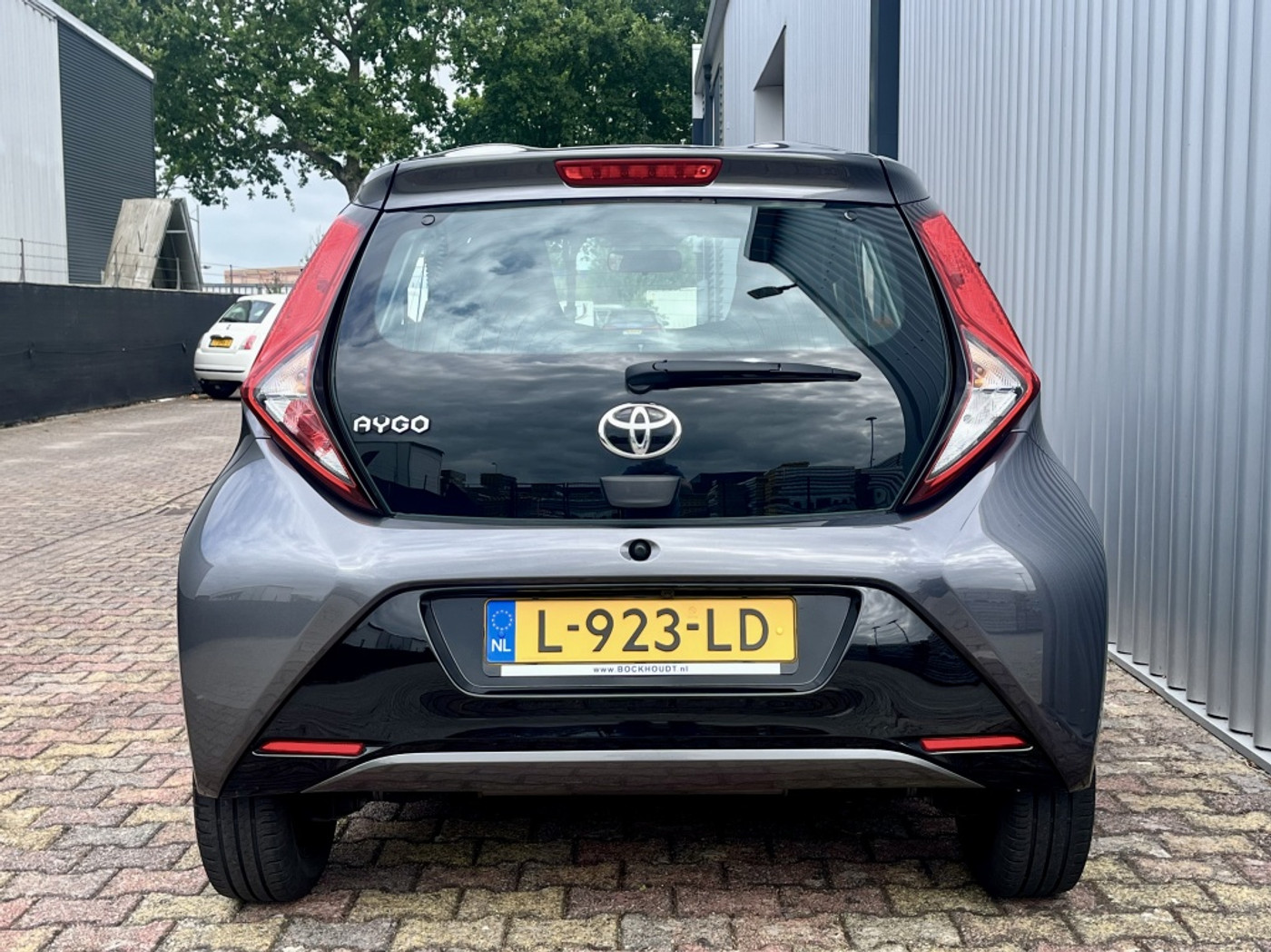 Foto van Toyota Toyota Aygo