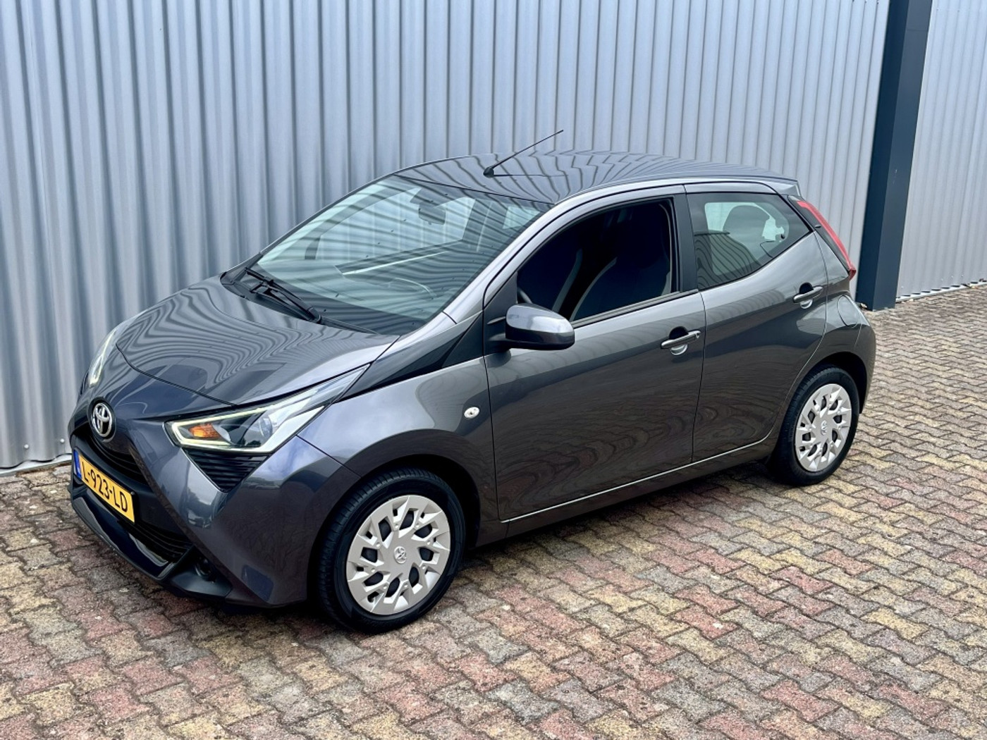 Foto van Toyota Toyota Aygo