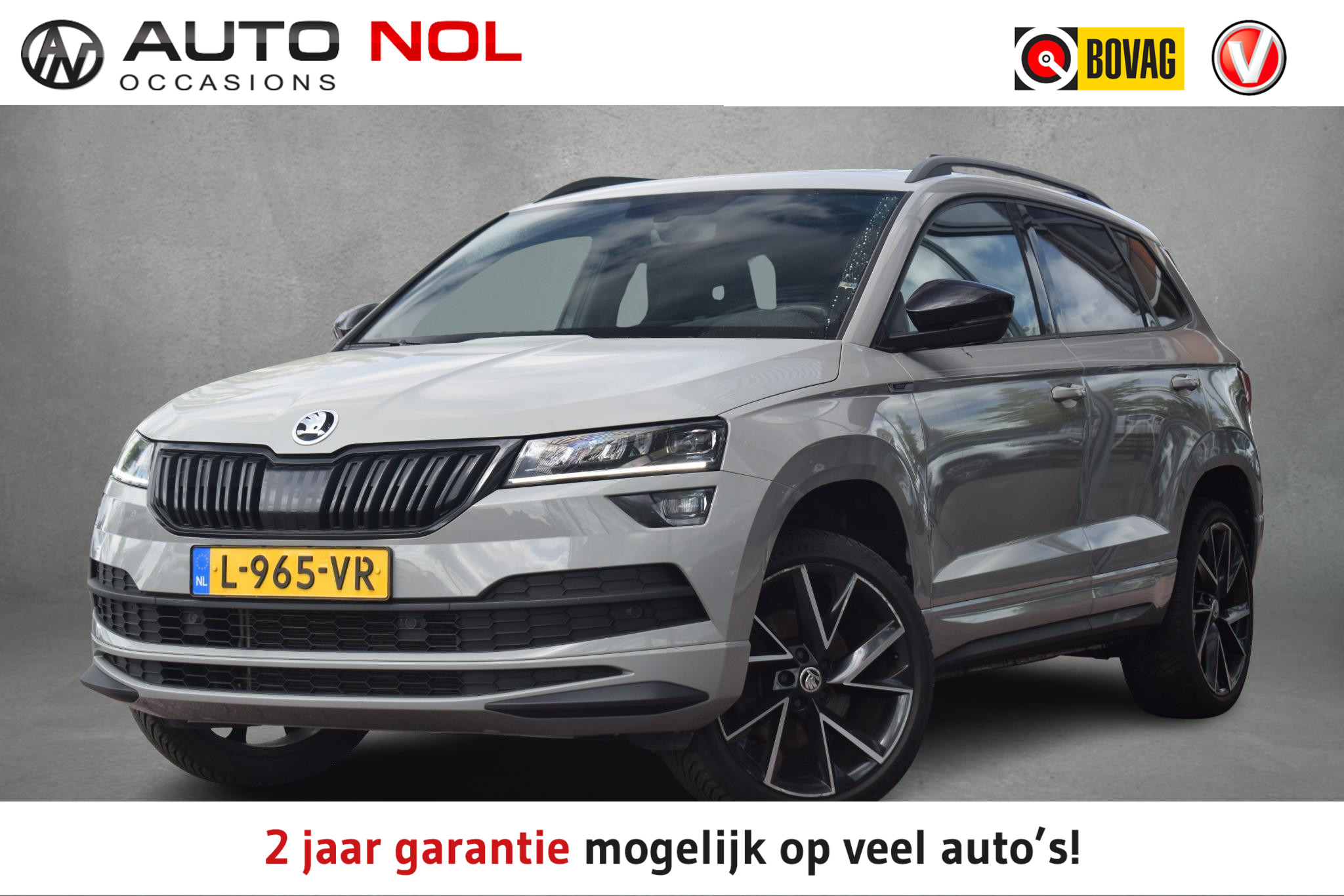Skoda Karoq 1.5 TSI ACT Sportline Business 2021 - voorkant
