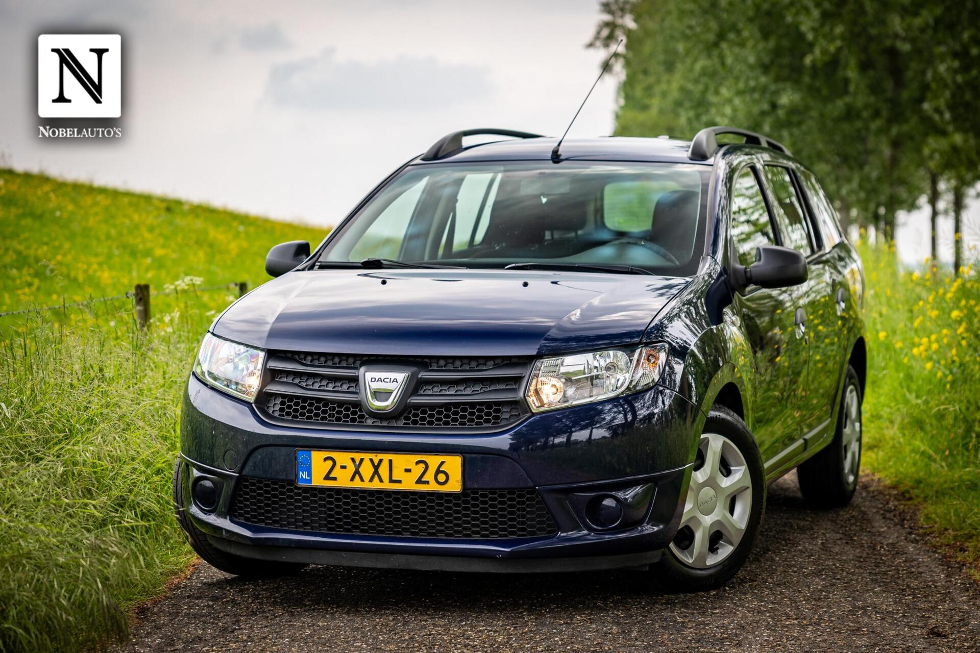 Dacia Logan 0.9 TCe Ambiance |Nap |Airco |Goed onderhoud 2014 - voorkant