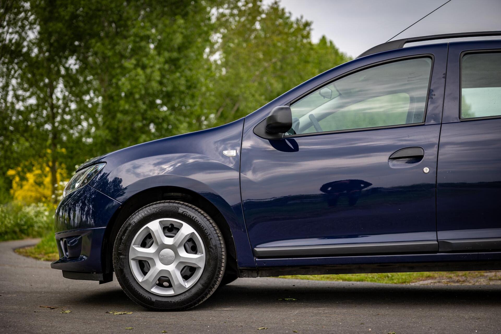 Foto van Dacia Logan