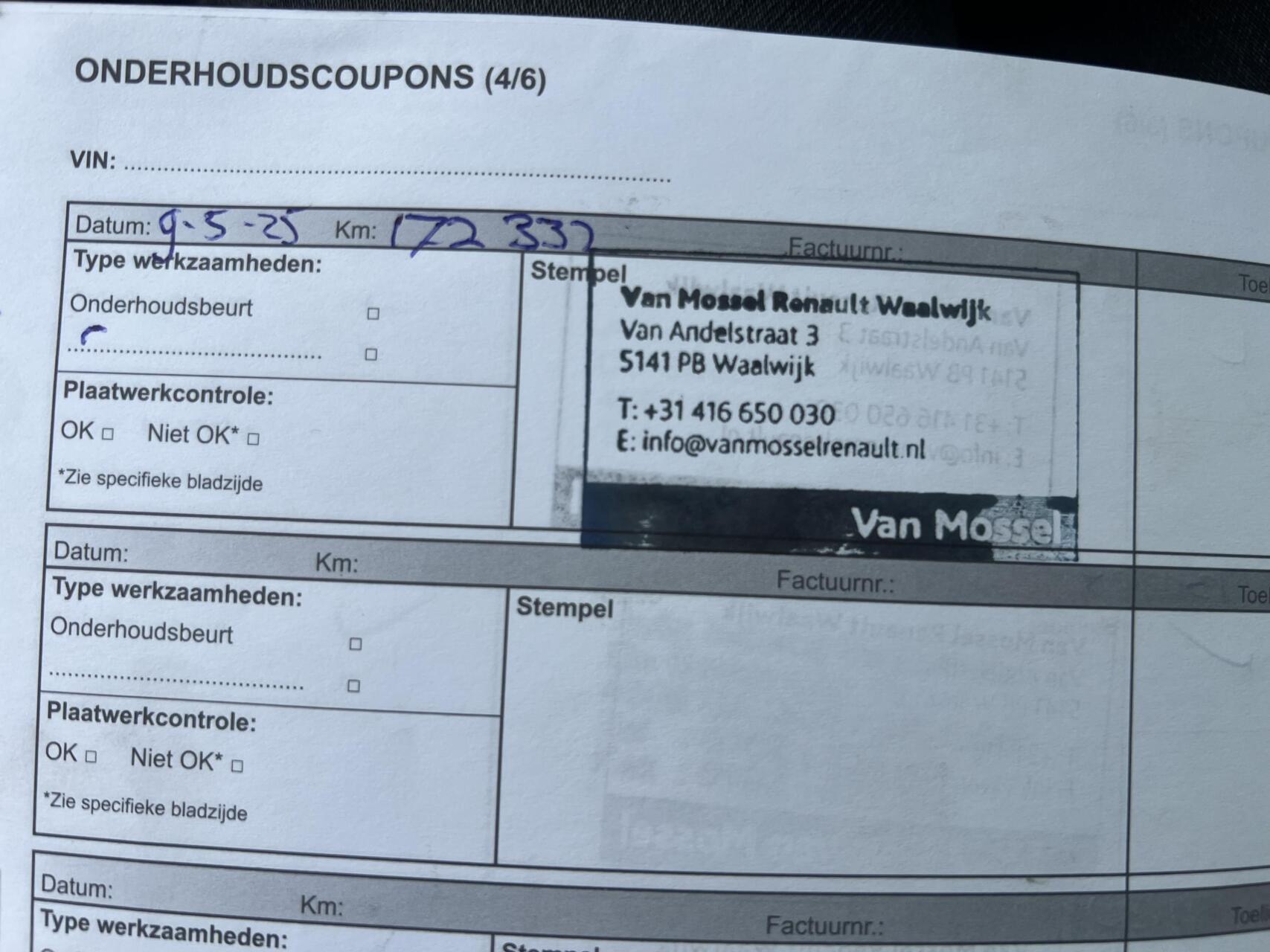 Foto van Dacia Logan