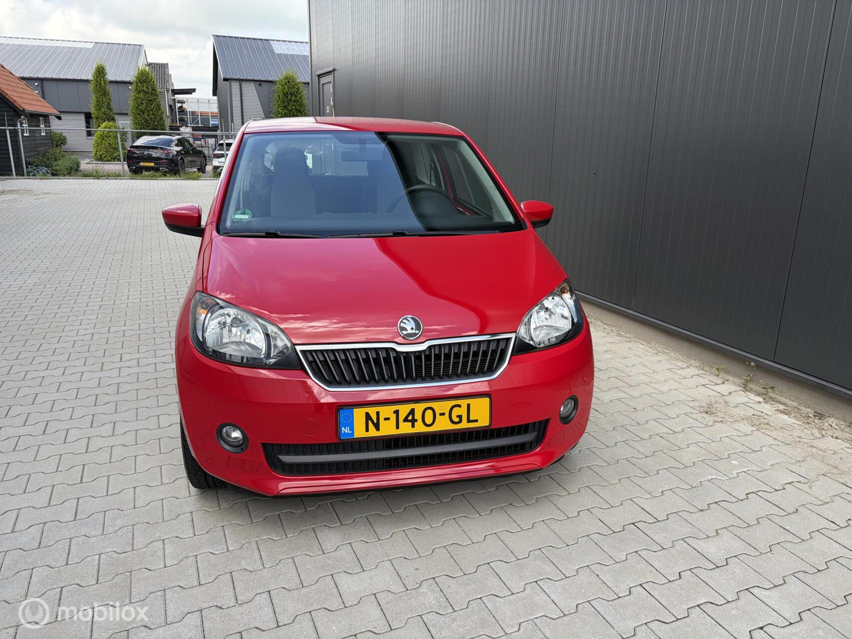 Foto van Skoda Citigo