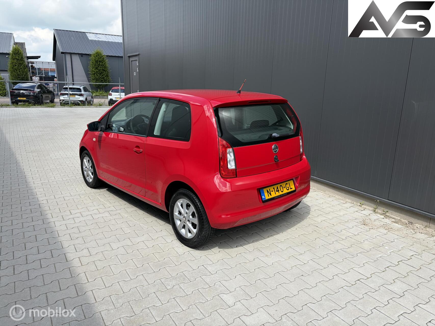 Foto van Skoda Citigo