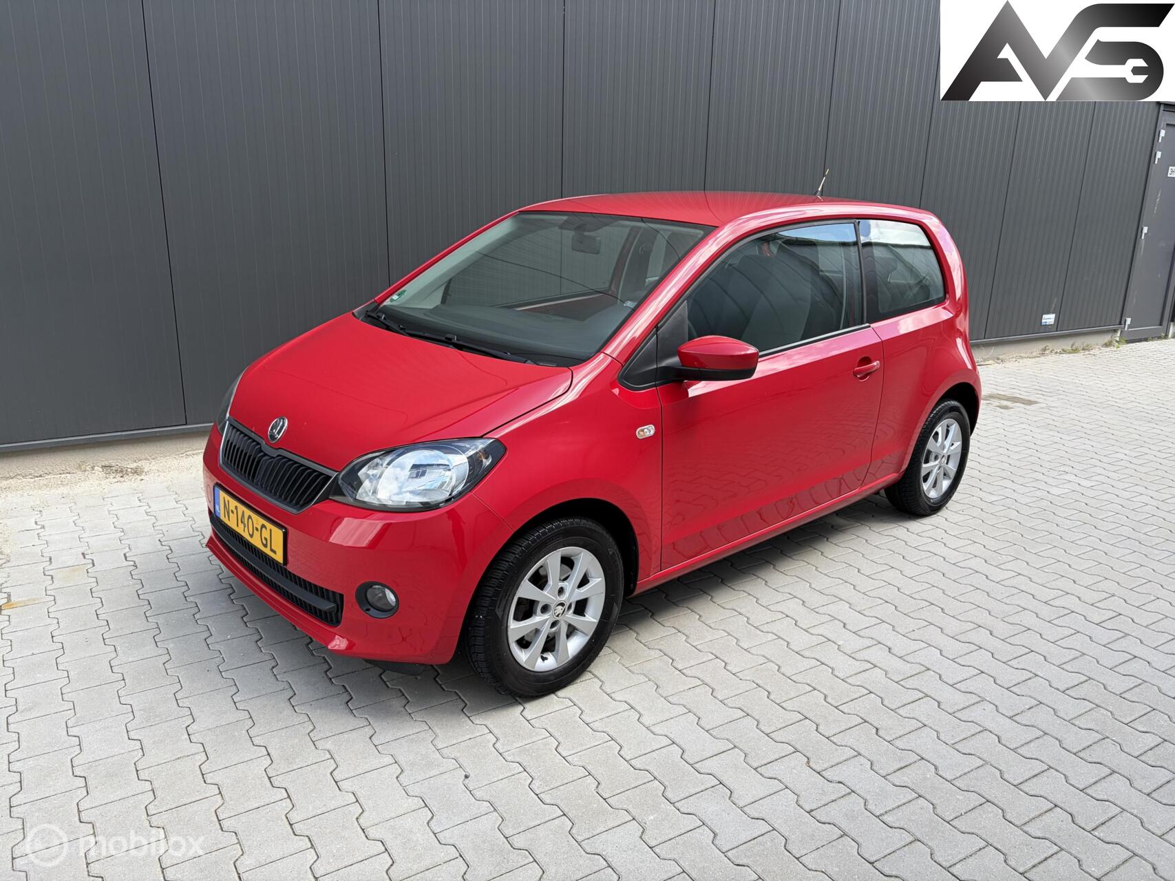Foto van Skoda Citigo