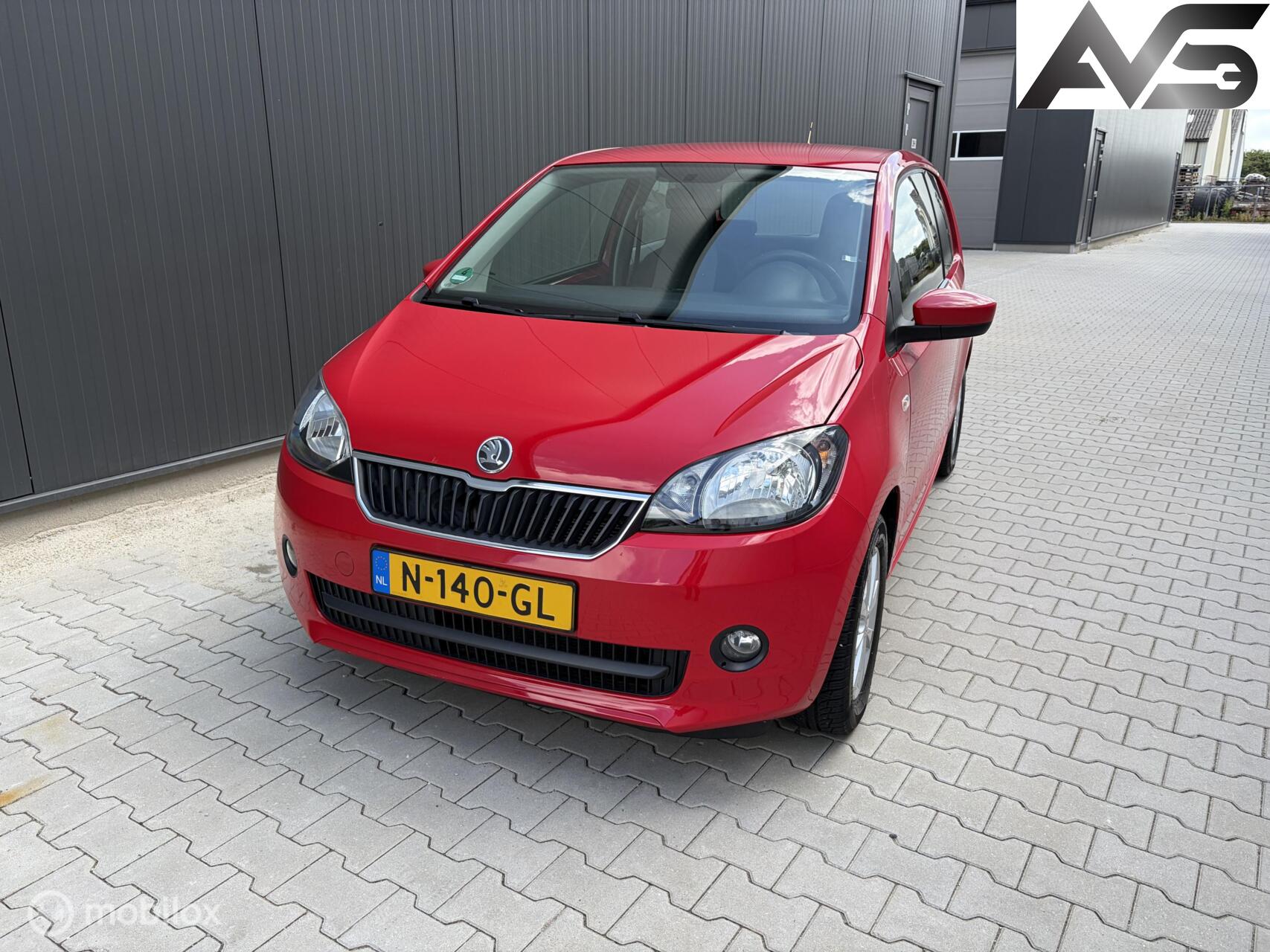 Foto van Skoda Citigo
