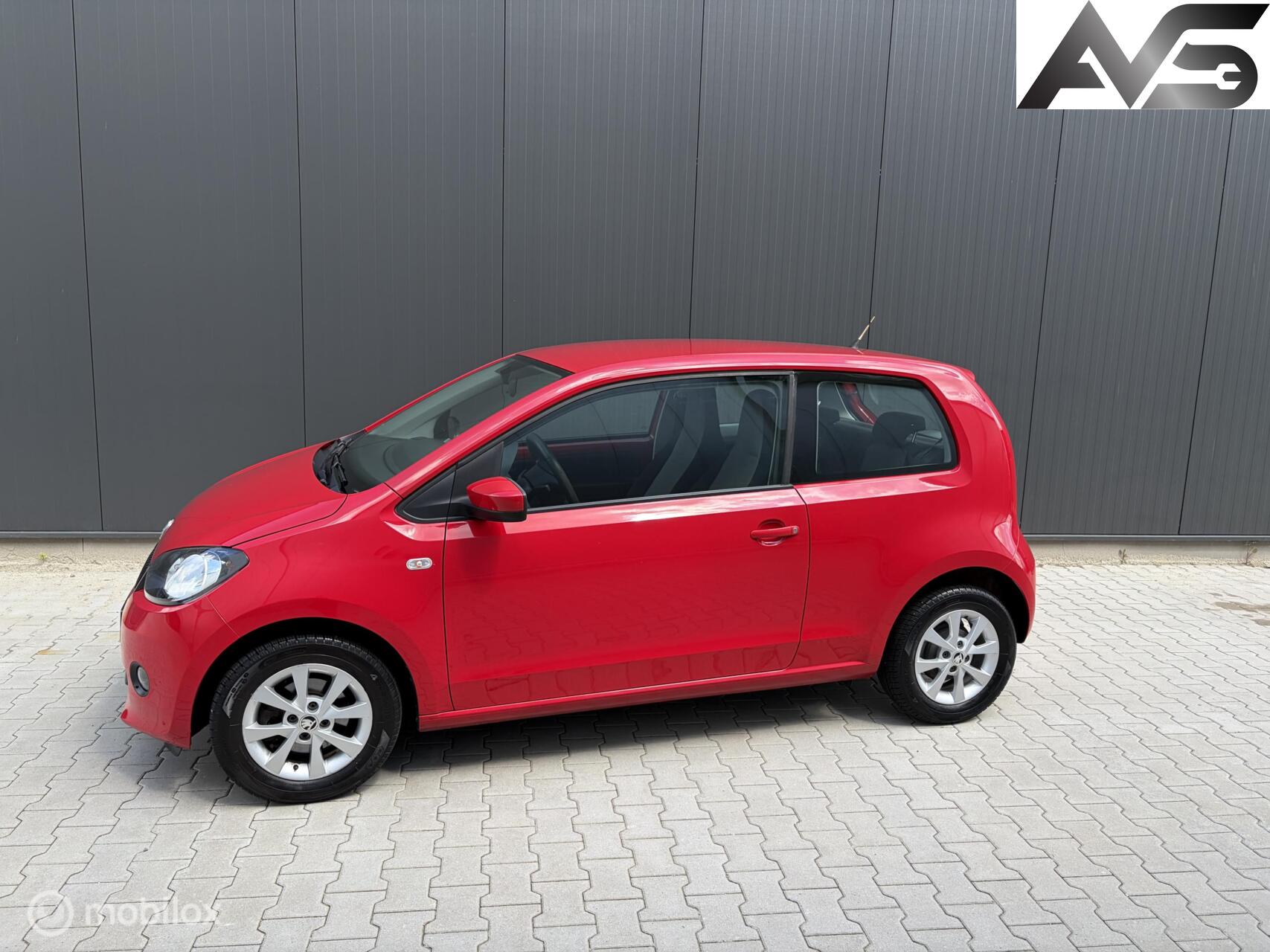 Skoda Citigo 1.0 Greentech Arctic 2014 - voorkant