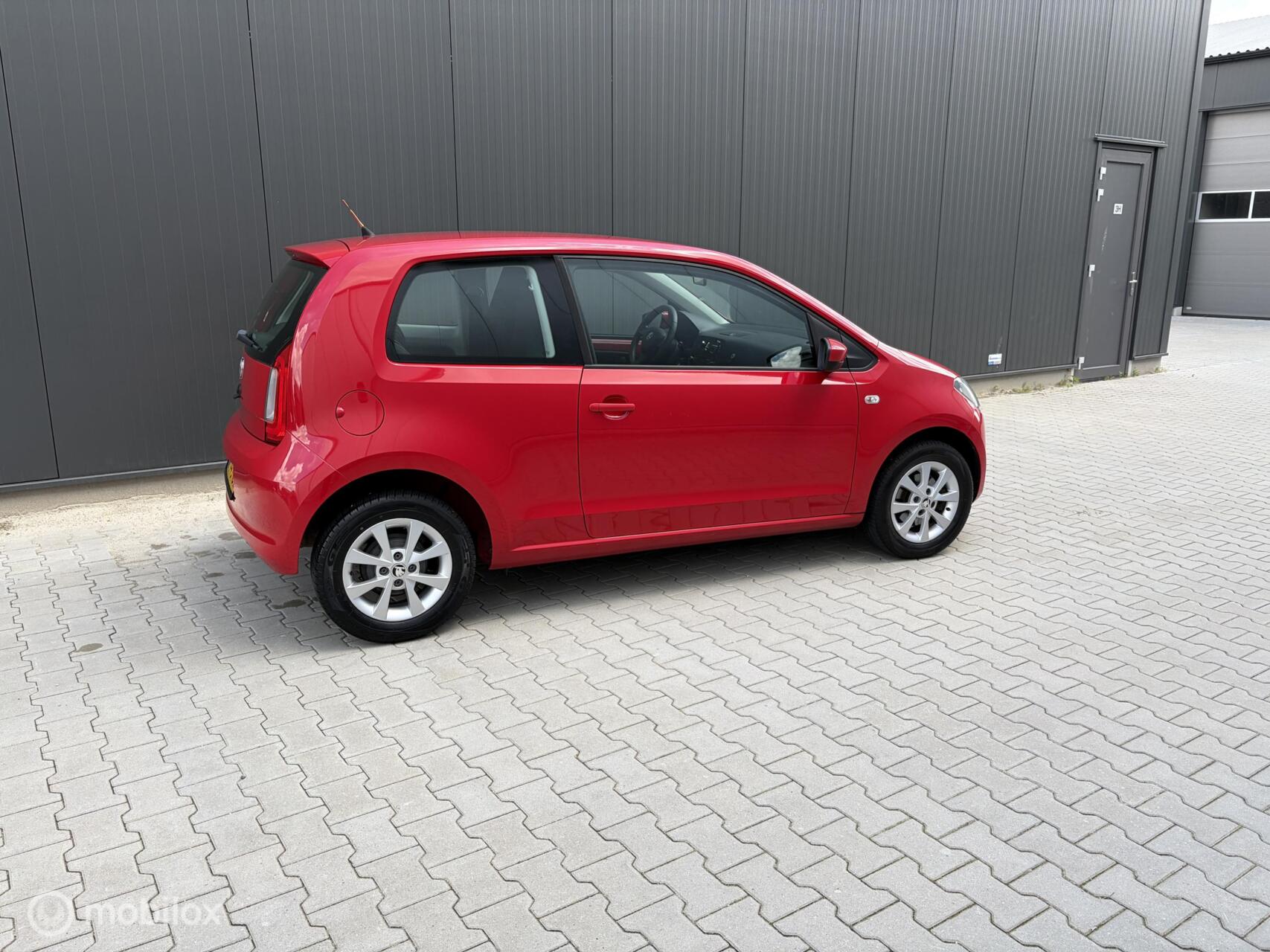 Foto van Skoda Citigo