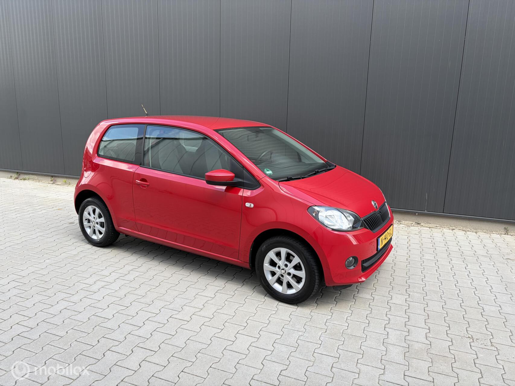 Foto van Skoda Citigo