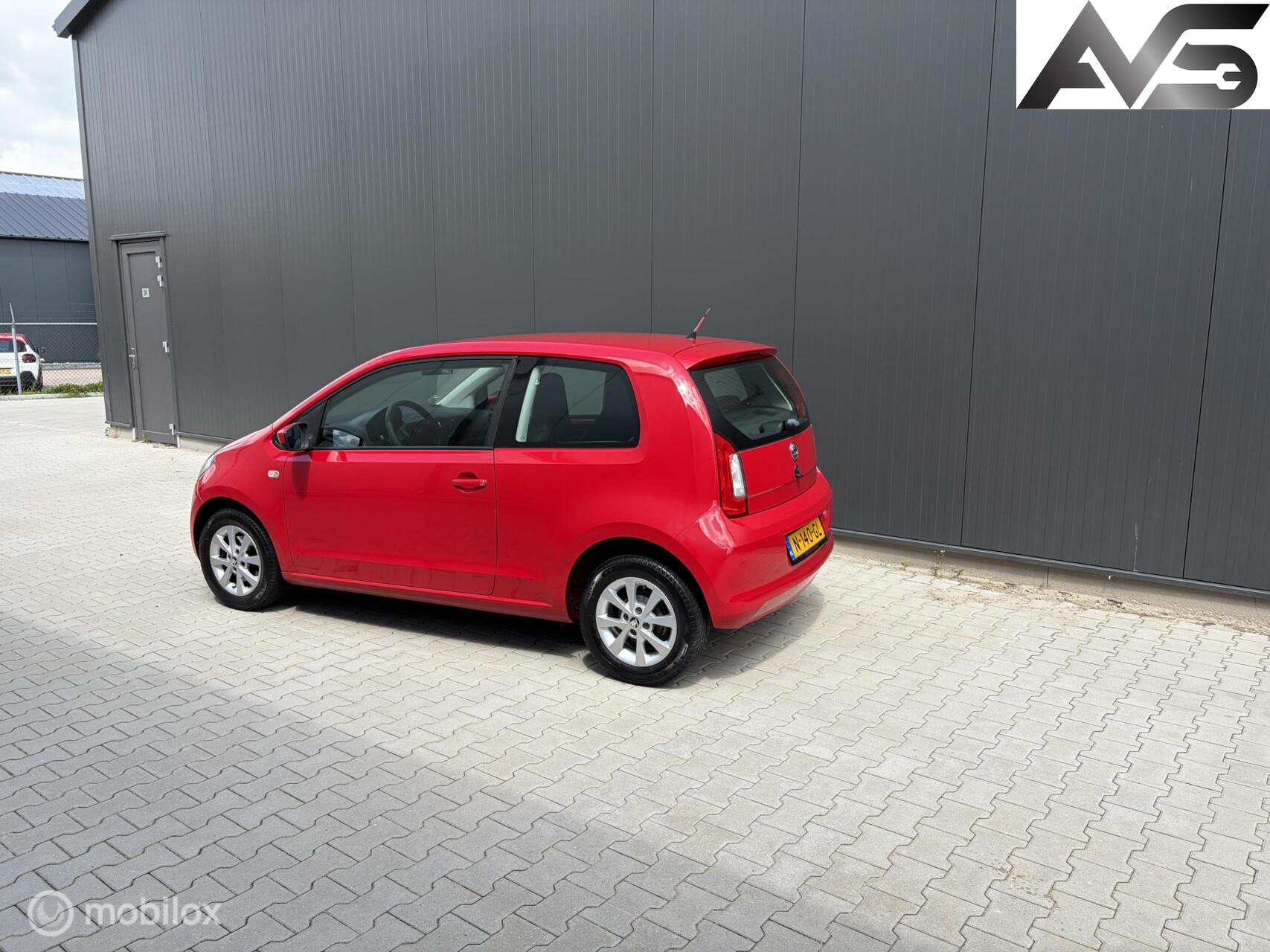 Foto van Skoda Citigo