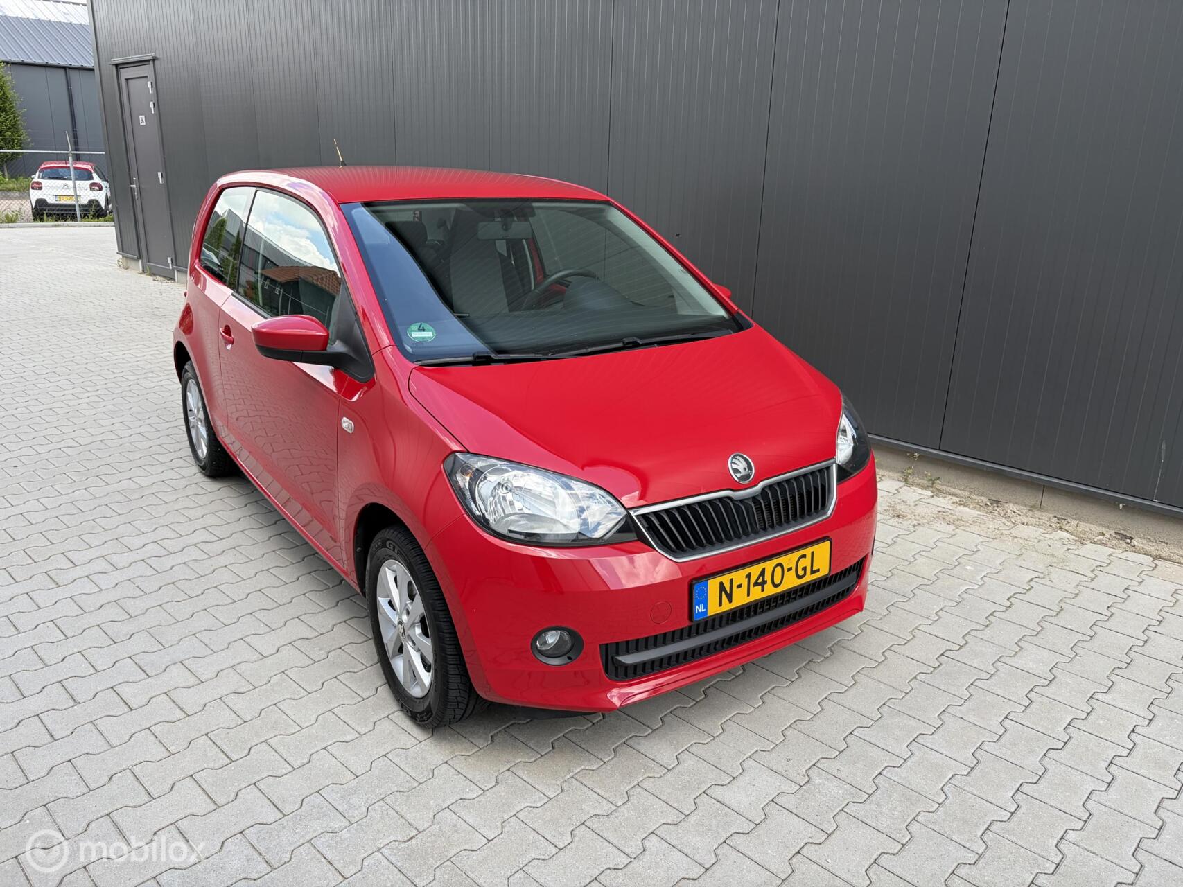 Foto van Skoda Citigo