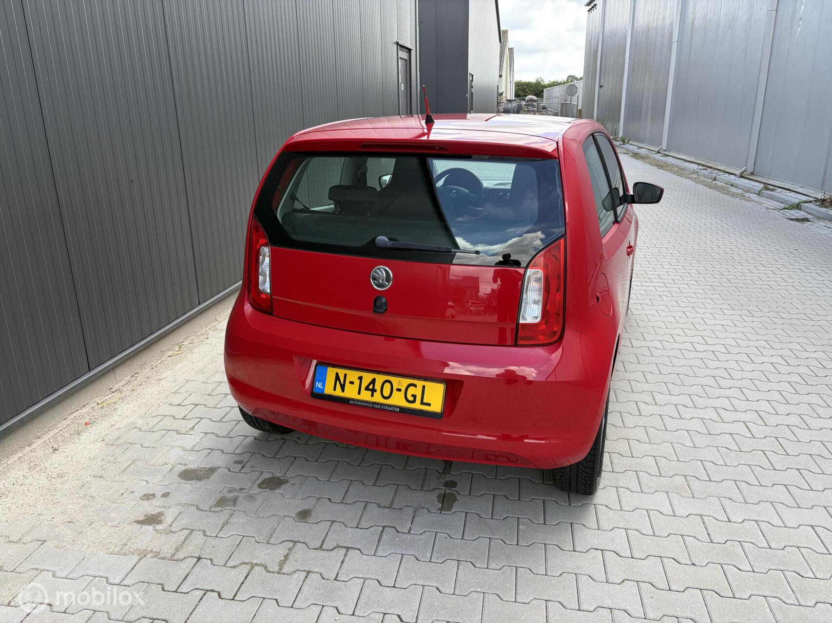 Foto van Skoda Citigo