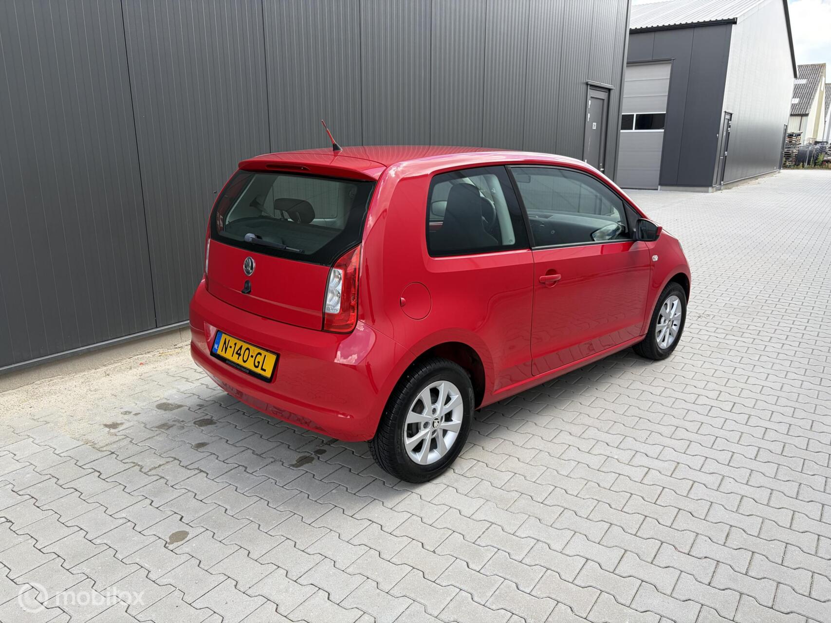 Foto van Skoda Citigo