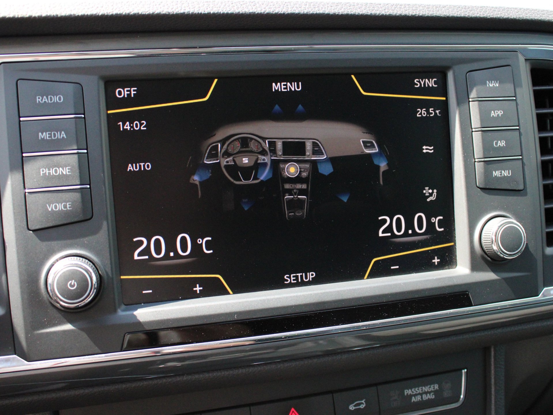 Foto van Seat Ateca