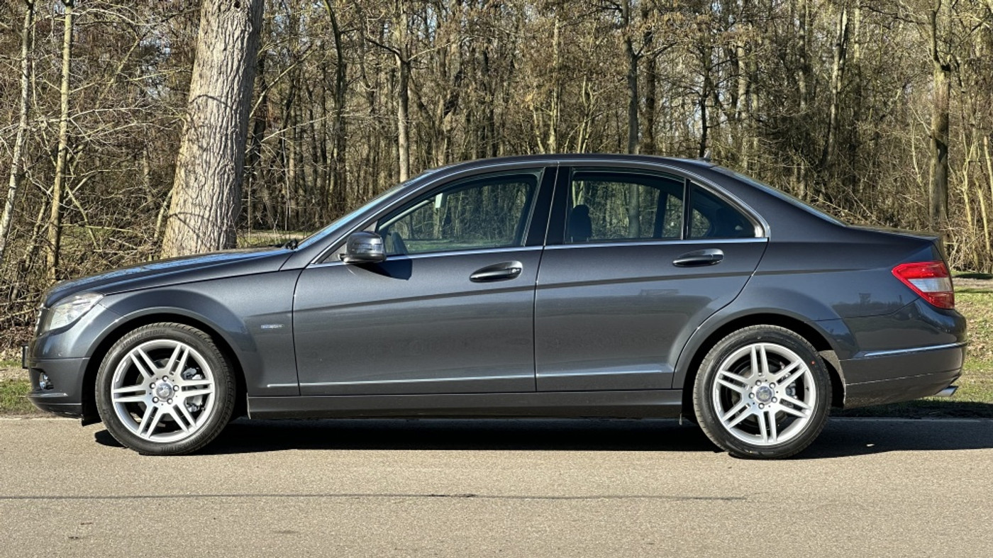 Foto van Mercedes-Benz C 180 Cgi