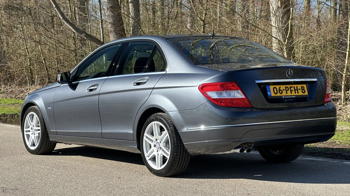 Foto van Mercedes-Benz C 180 Cgi
