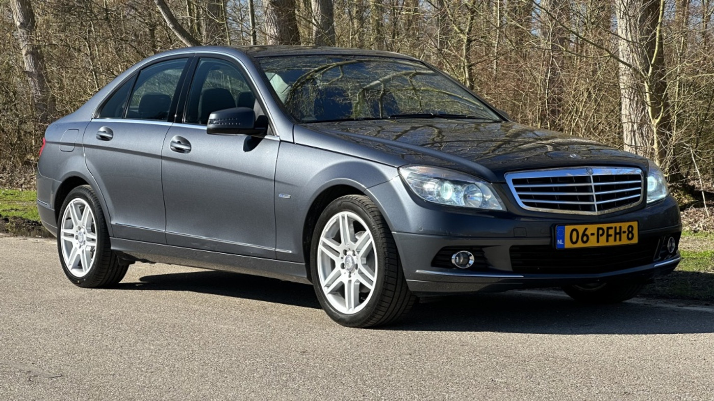 Foto van Mercedes-Benz C 180 Cgi