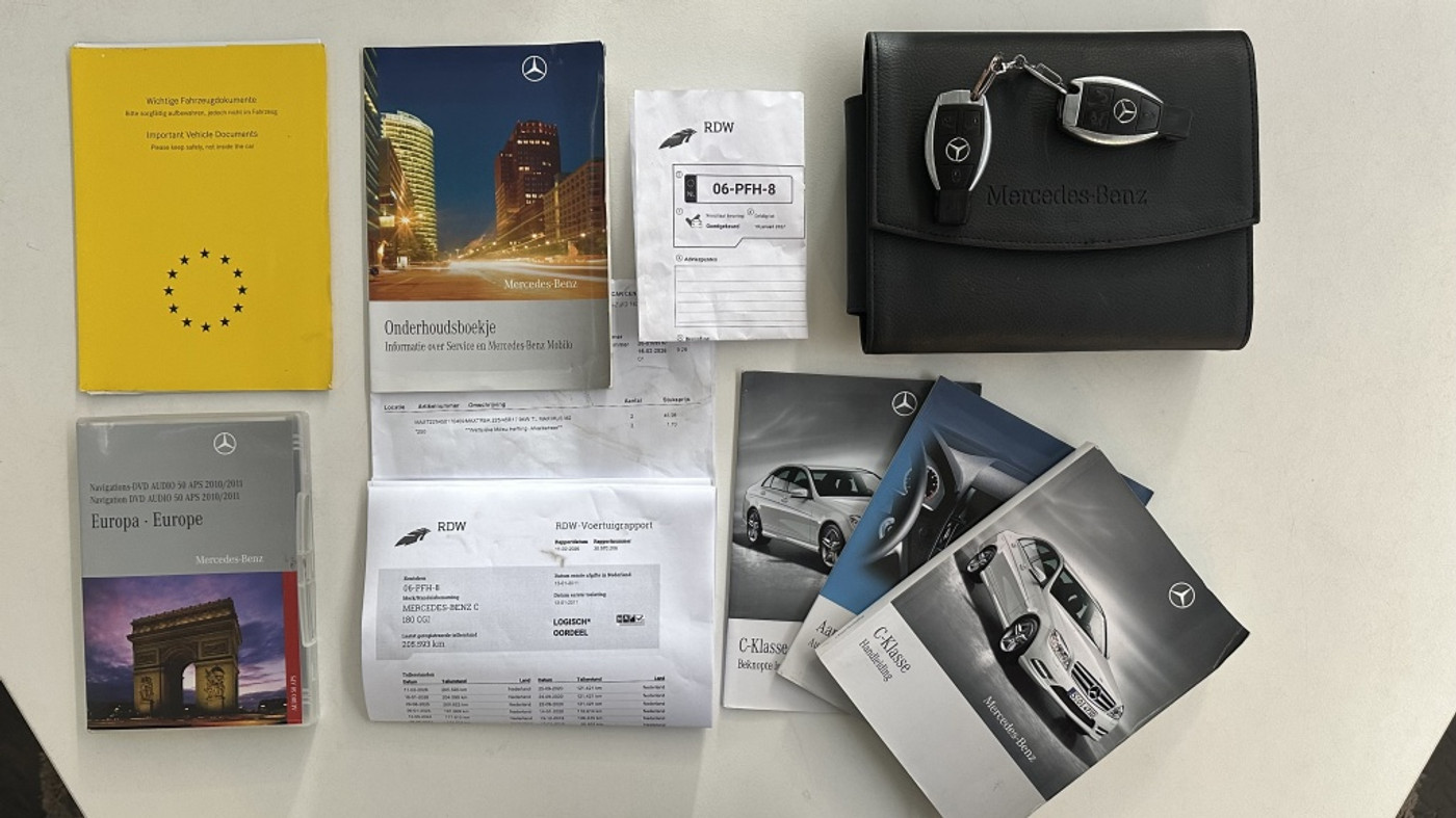 Foto van Mercedes-Benz C 180 Cgi