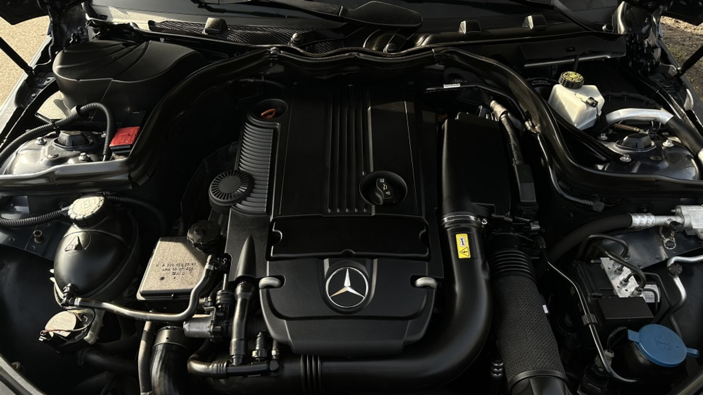 Foto van Mercedes-Benz C 180 Cgi