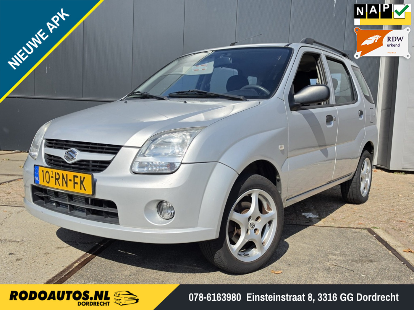 Foto van Suzuki Ignis