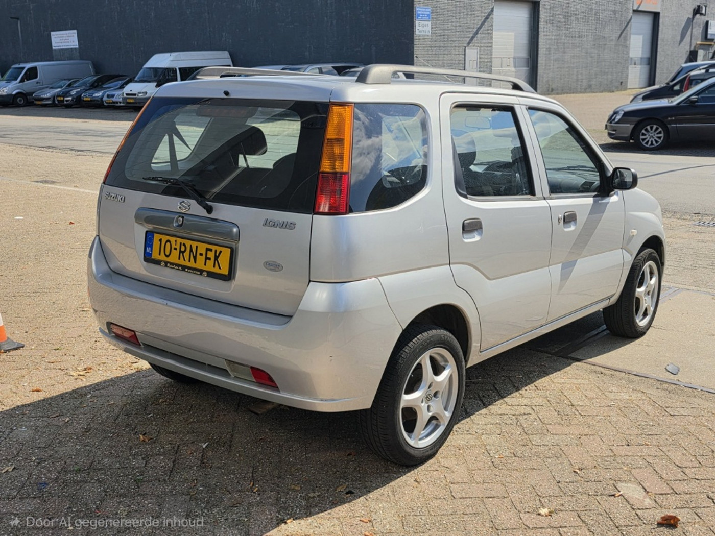 Foto van Suzuki Ignis